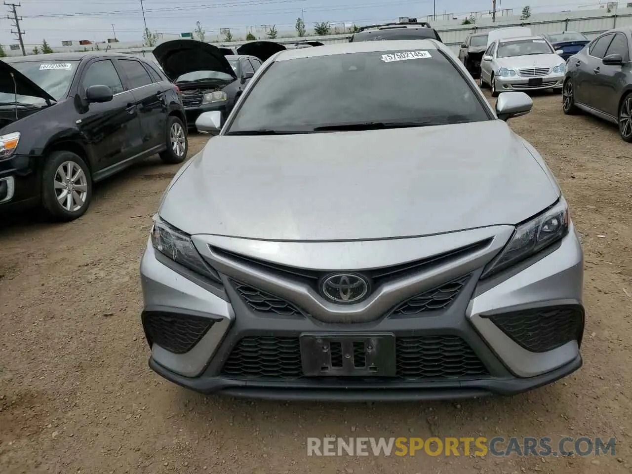 5 Photograph of a damaged car 4T1G11AK4PU785932 TOYOTA CAMRY 2023