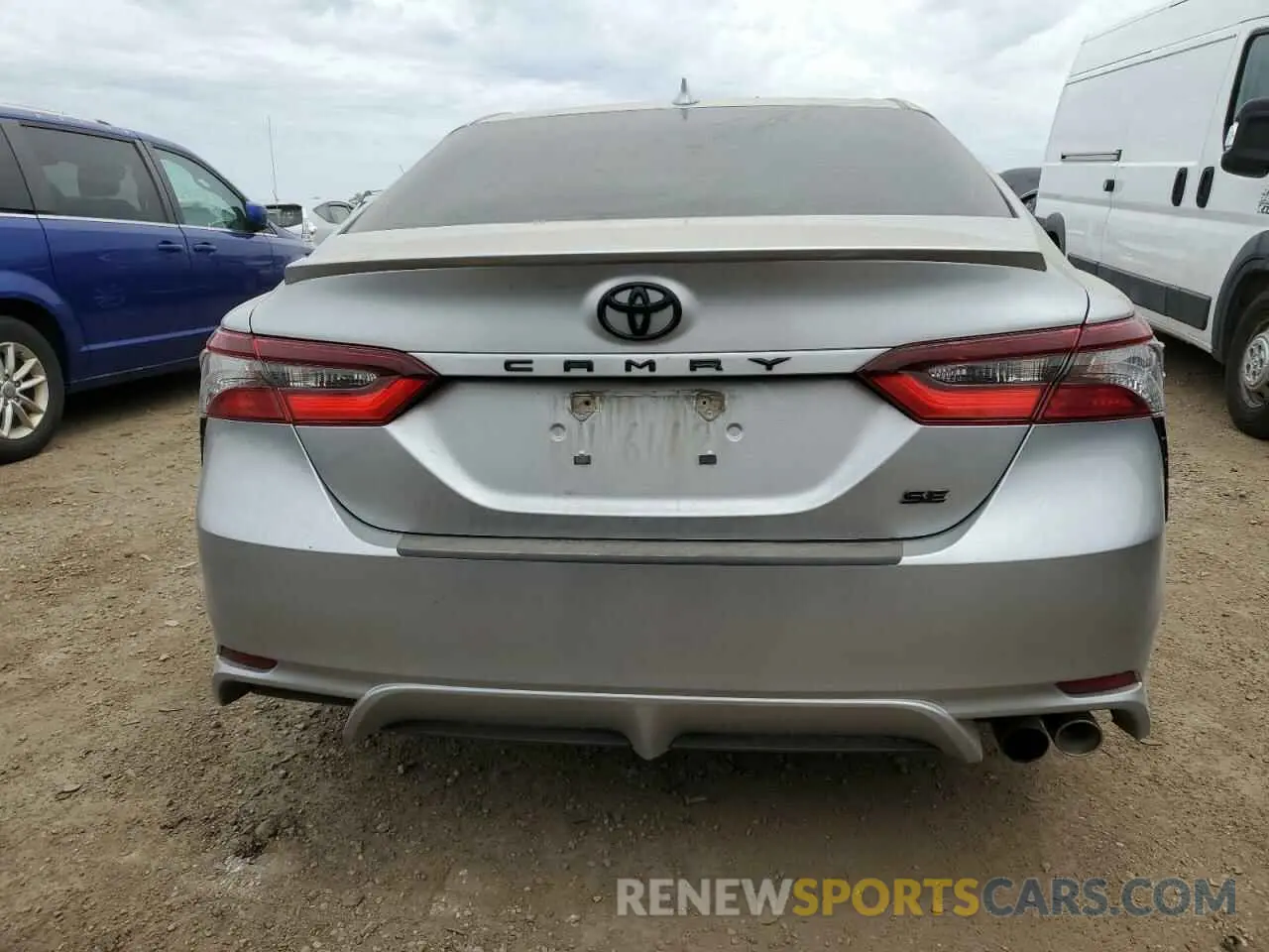 6 Photograph of a damaged car 4T1G11AK4PU785932 TOYOTA CAMRY 2023