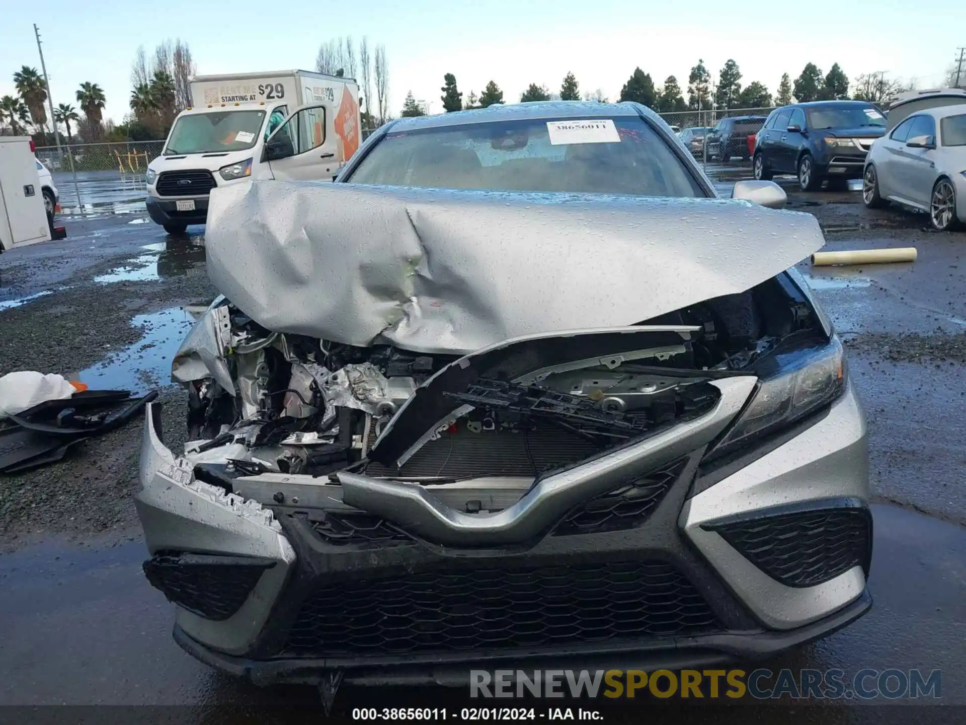 11 Photograph of a damaged car 4T1G11AK4PU792637 TOYOTA CAMRY 2023