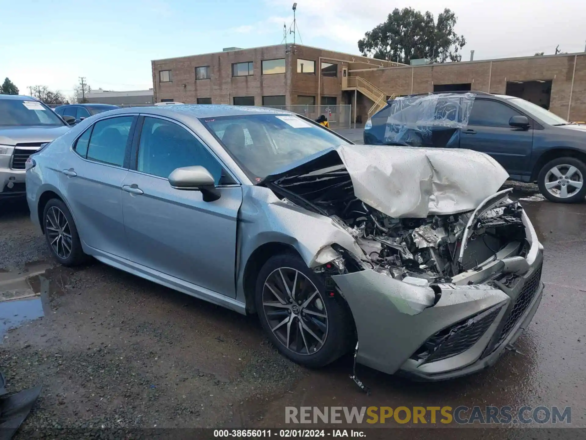 12 Photograph of a damaged car 4T1G11AK4PU792637 TOYOTA CAMRY 2023