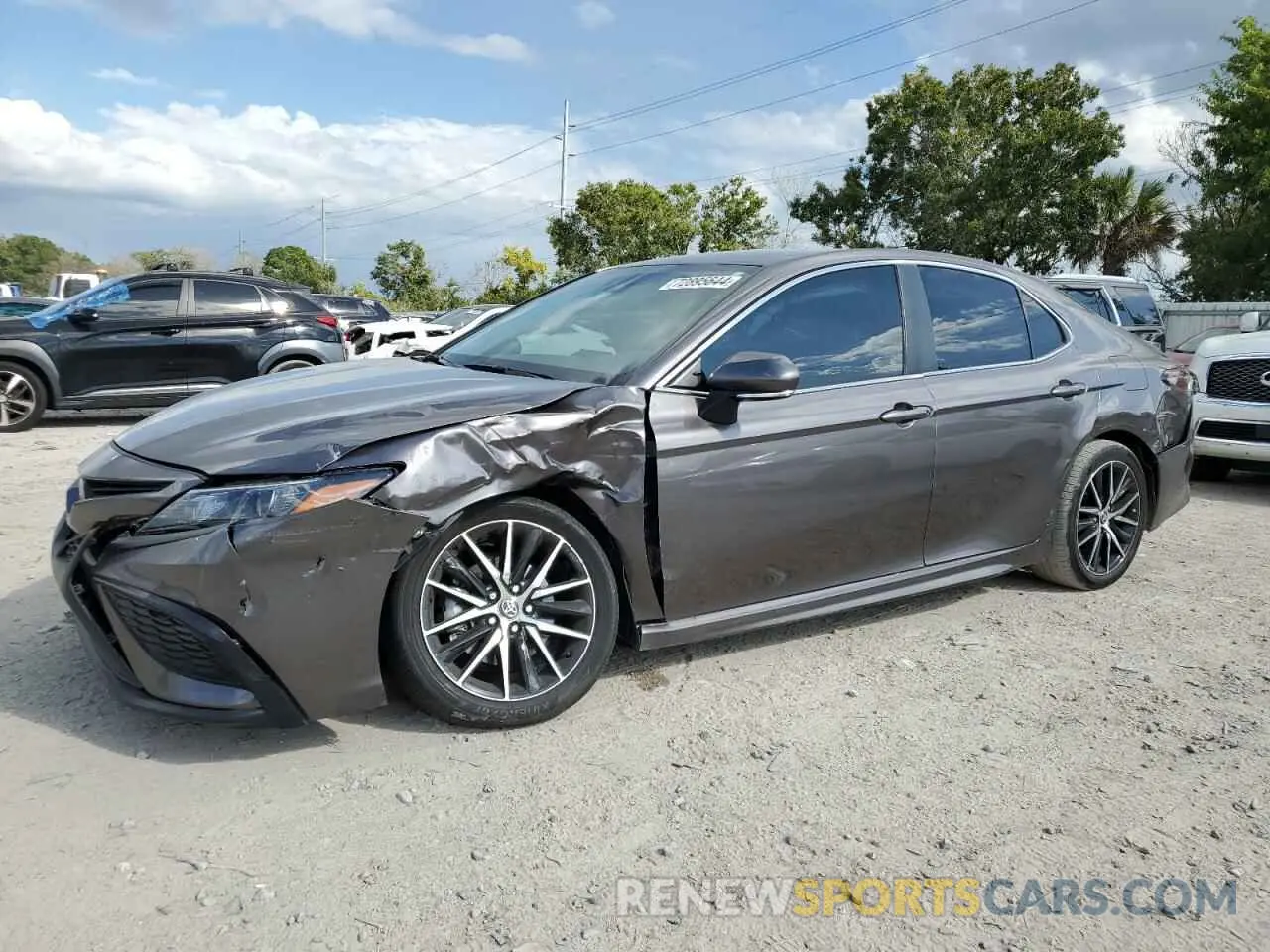 1 Photograph of a damaged car 4T1G11AK4PU798079 TOYOTA CAMRY 2023