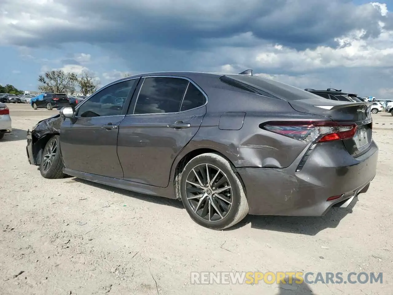 2 Photograph of a damaged car 4T1G11AK4PU798079 TOYOTA CAMRY 2023