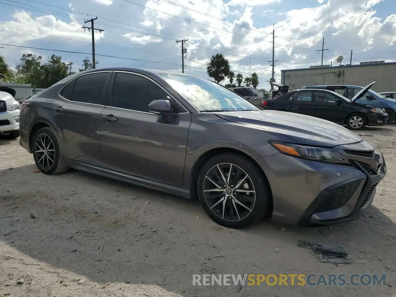 4 Photograph of a damaged car 4T1G11AK4PU798079 TOYOTA CAMRY 2023