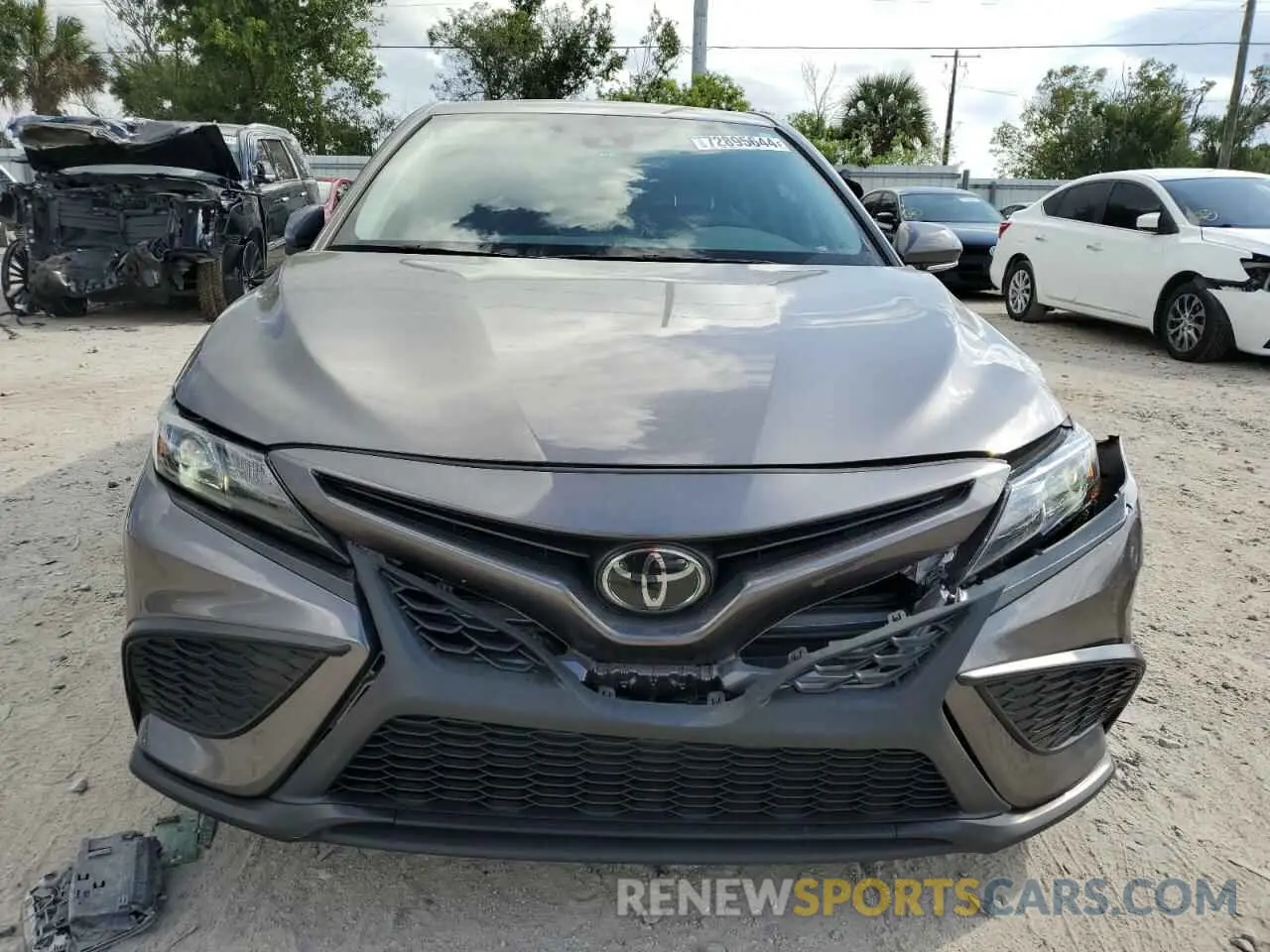 5 Photograph of a damaged car 4T1G11AK4PU798079 TOYOTA CAMRY 2023