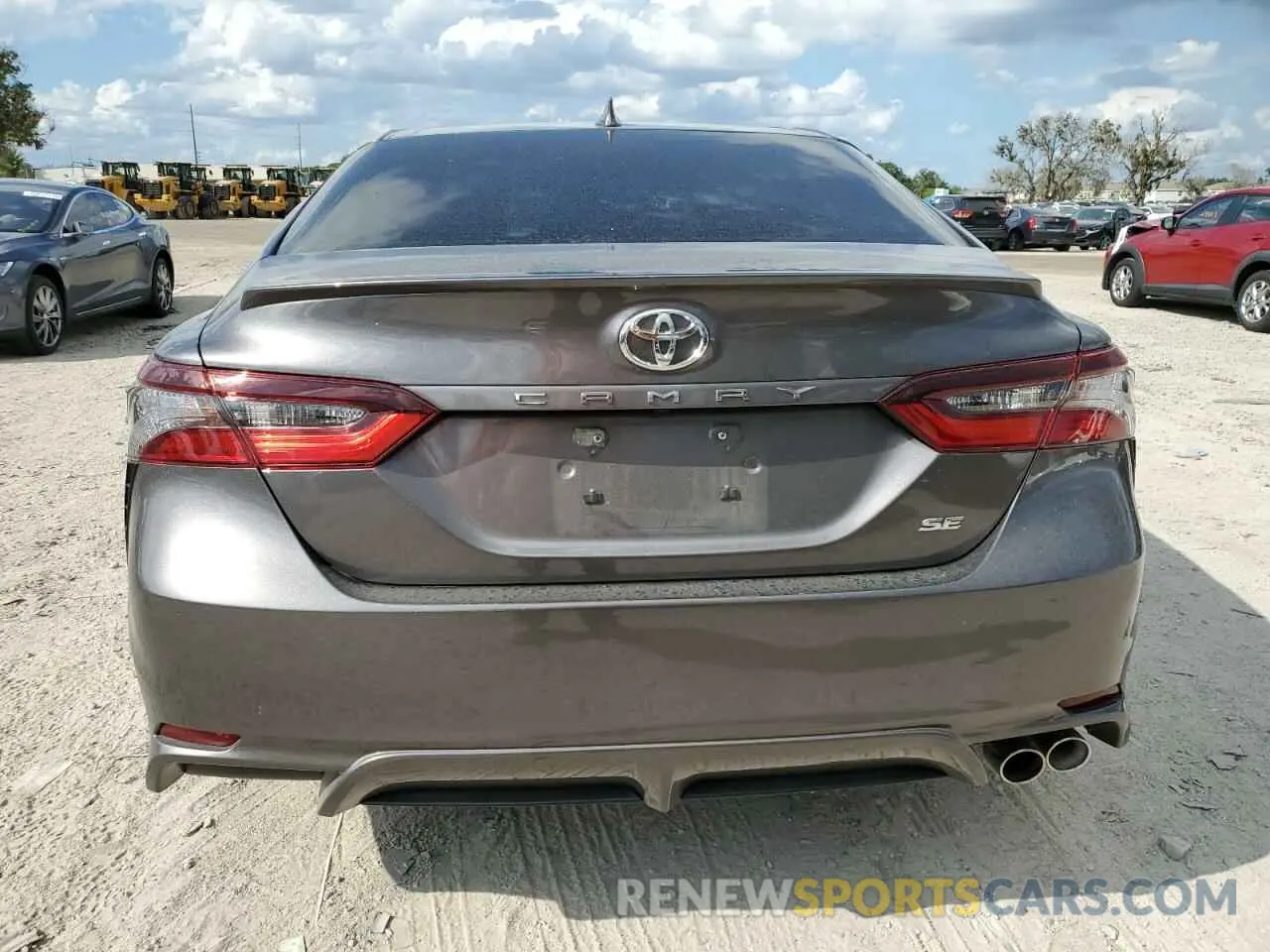 6 Photograph of a damaged car 4T1G11AK4PU798079 TOYOTA CAMRY 2023