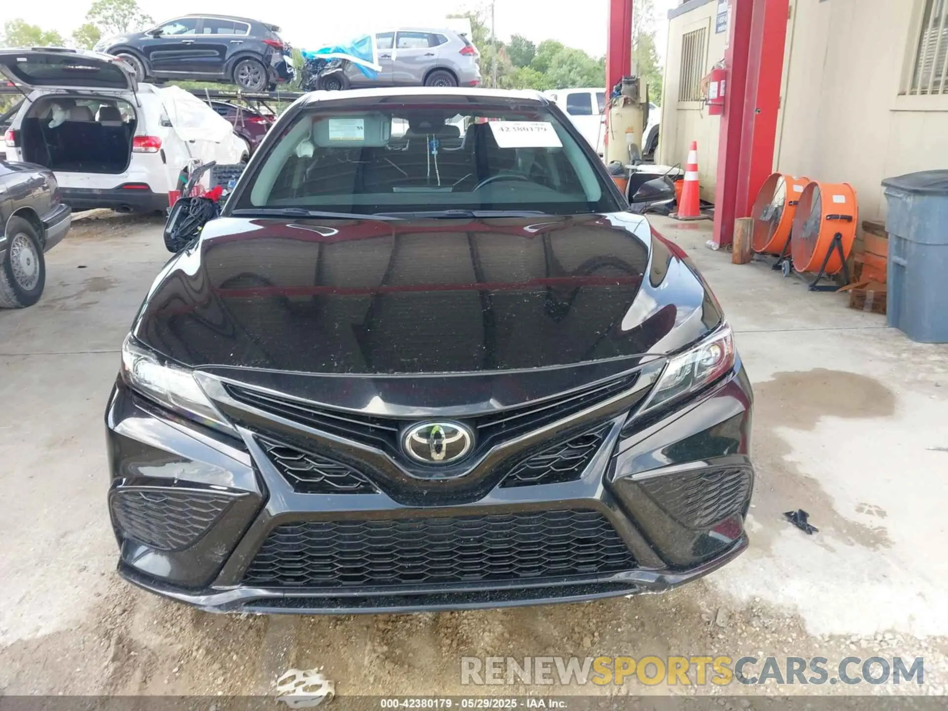 12 Photograph of a damaged car 4T1G11AK4PU816368 TOYOTA CAMRY 2023
