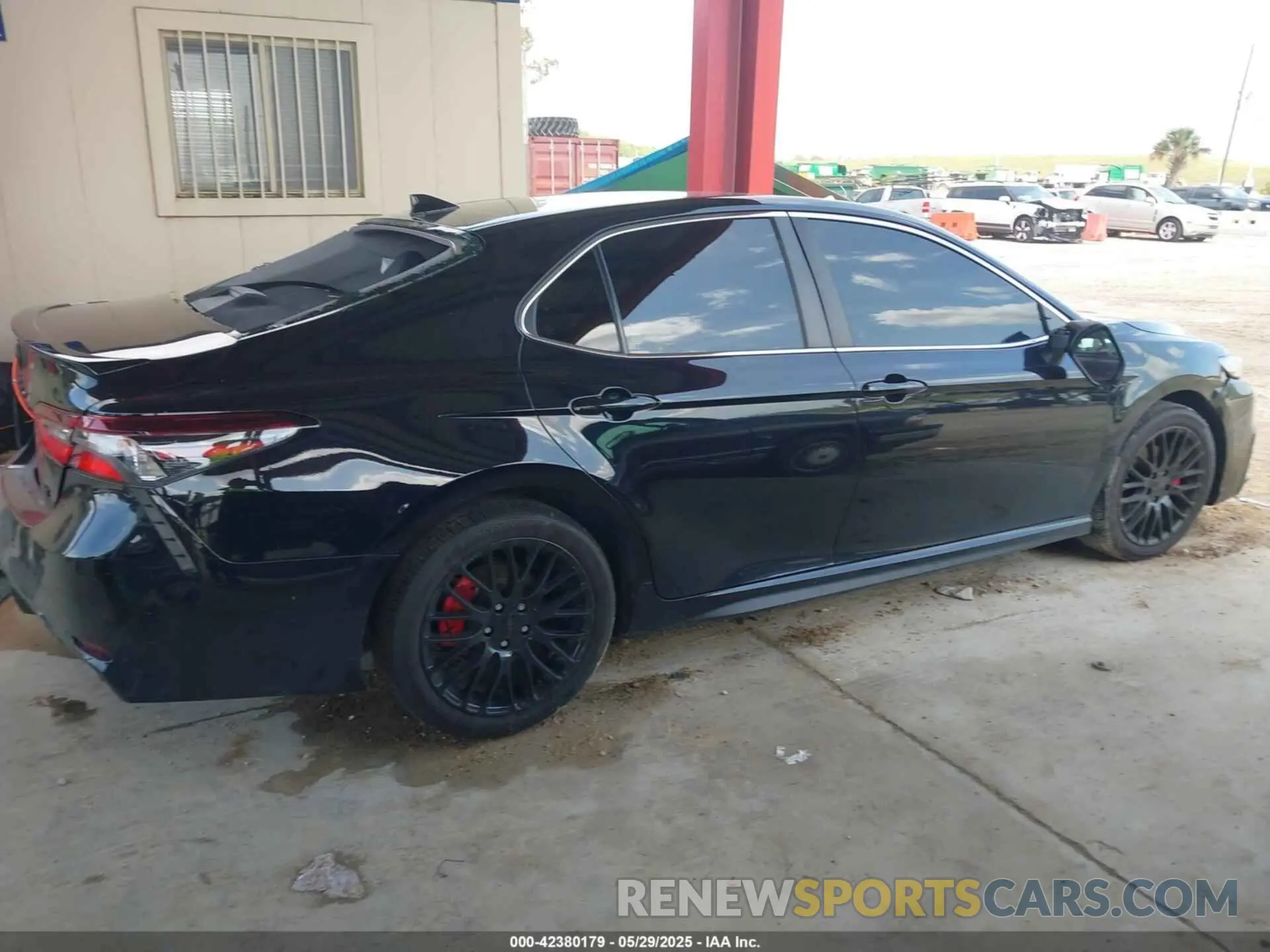 13 Photograph of a damaged car 4T1G11AK4PU816368 TOYOTA CAMRY 2023