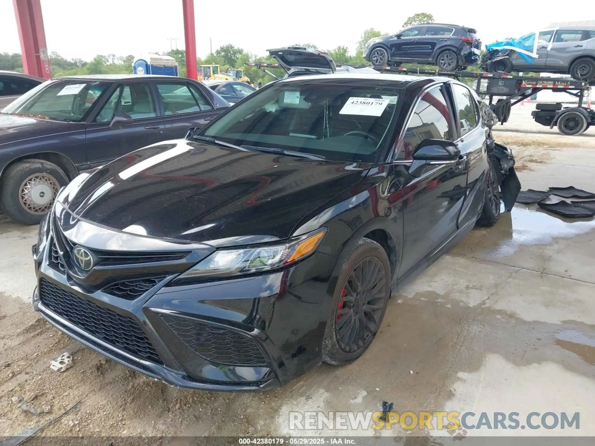 2 Photograph of a damaged car 4T1G11AK4PU816368 TOYOTA CAMRY 2023