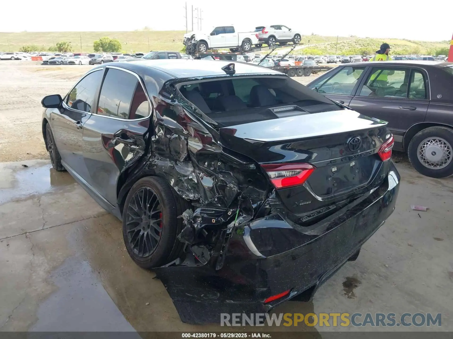 3 Photograph of a damaged car 4T1G11AK4PU816368 TOYOTA CAMRY 2023