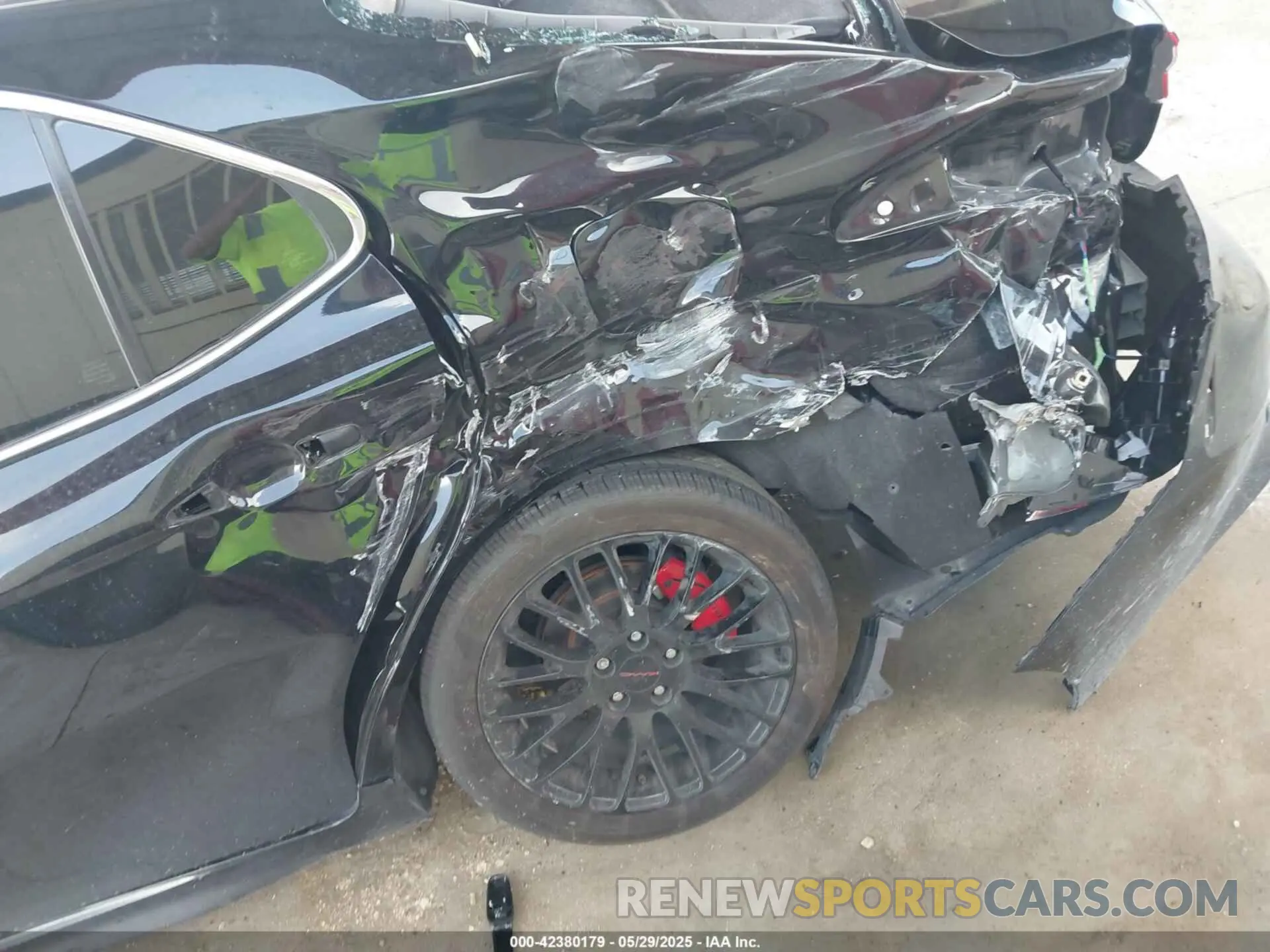 6 Photograph of a damaged car 4T1G11AK4PU816368 TOYOTA CAMRY 2023