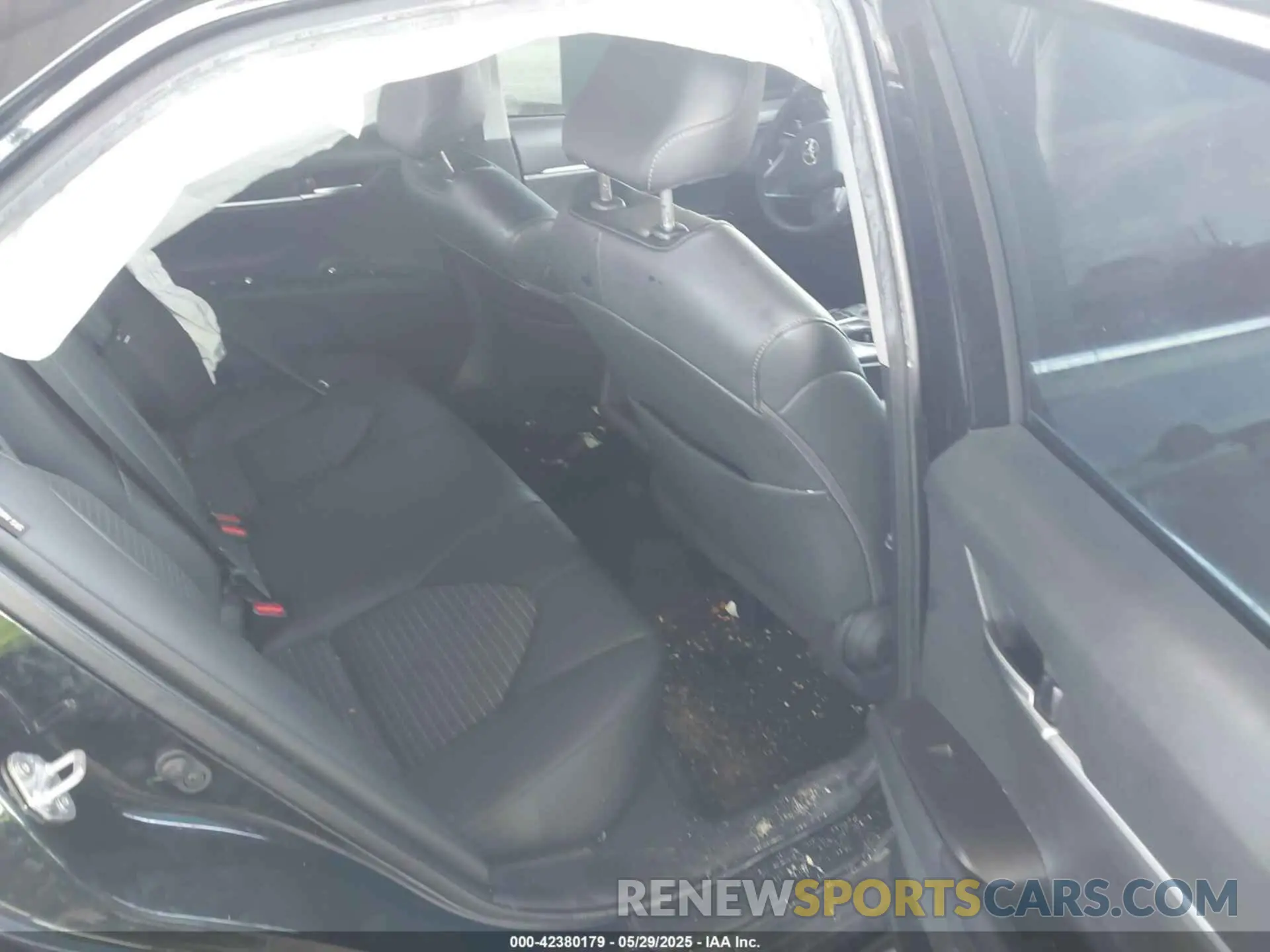 8 Photograph of a damaged car 4T1G11AK4PU816368 TOYOTA CAMRY 2023