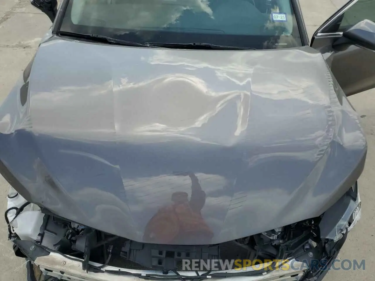 11 Photograph of a damaged car 4T1G11AK4PU822509 TOYOTA CAMRY 2023