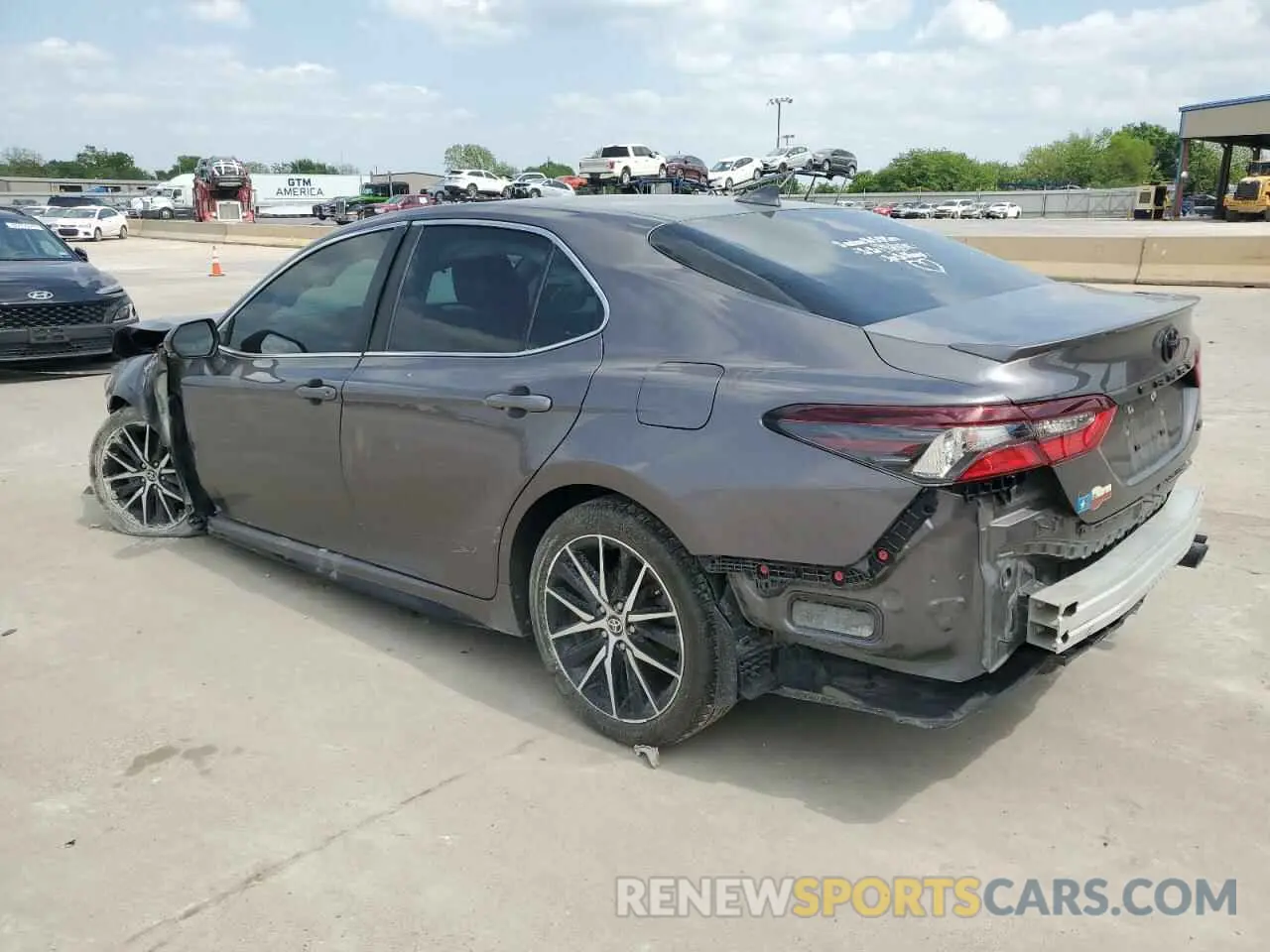 2 Photograph of a damaged car 4T1G11AK4PU822509 TOYOTA CAMRY 2023