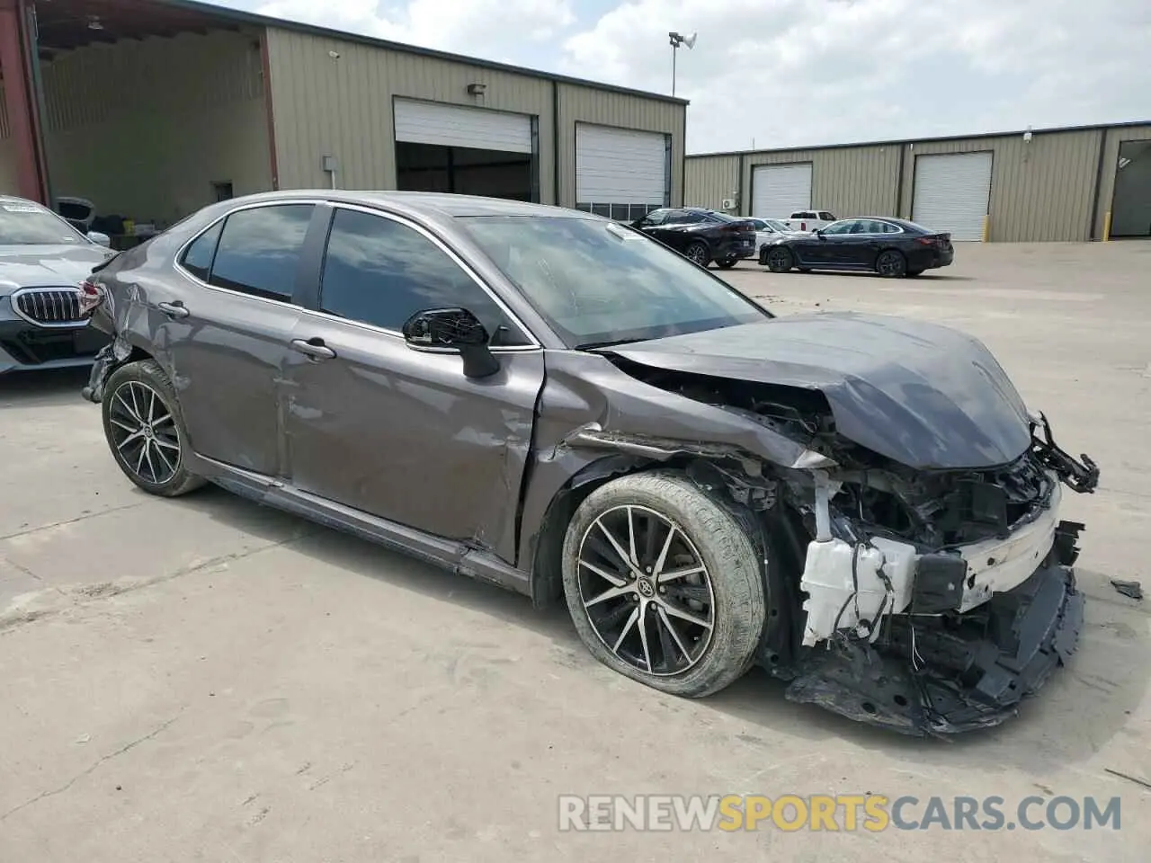 4 Photograph of a damaged car 4T1G11AK4PU822509 TOYOTA CAMRY 2023