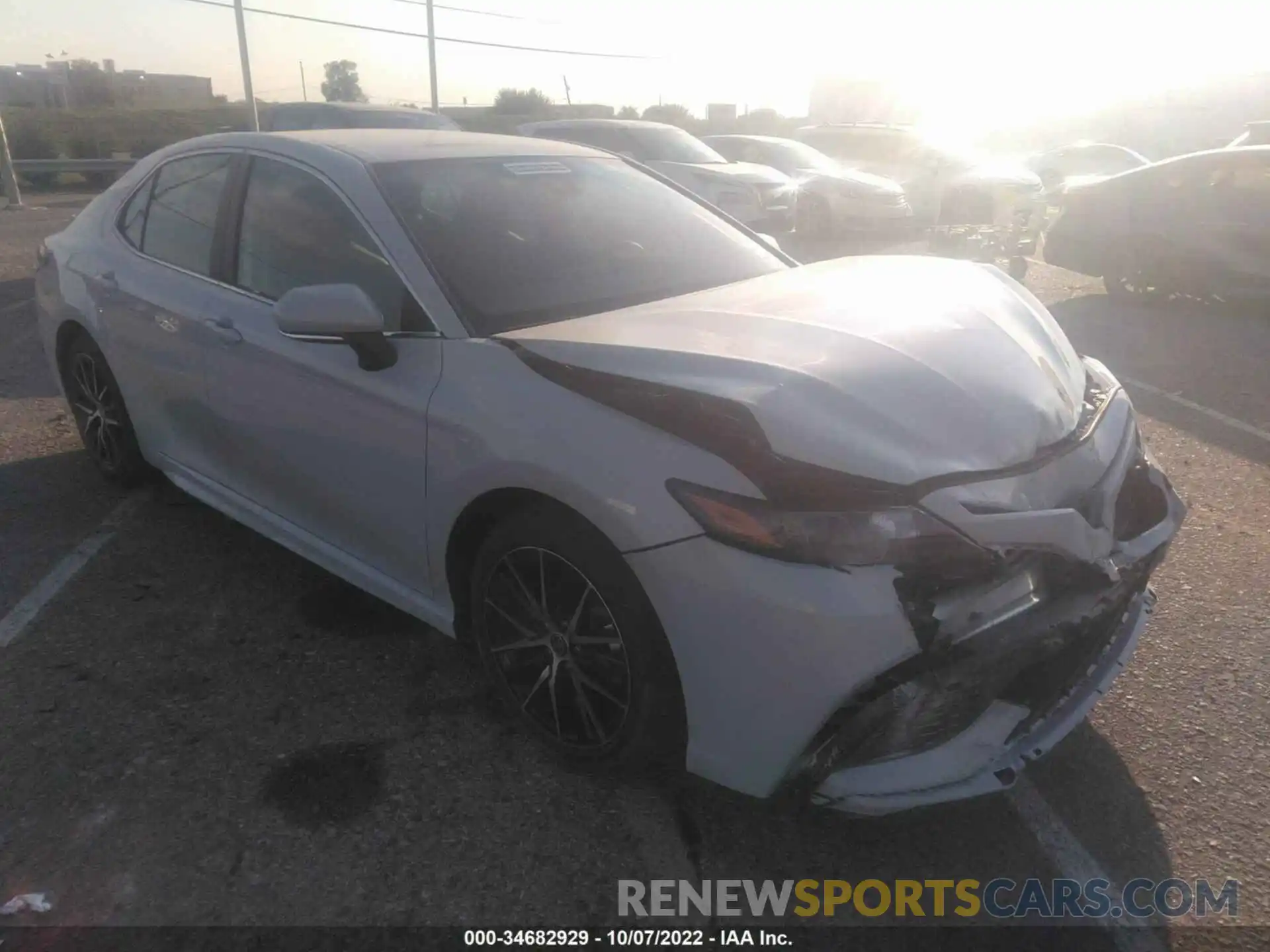 1 Photograph of a damaged car 4T1G11AK5PU085272 TOYOTA CAMRY 2023