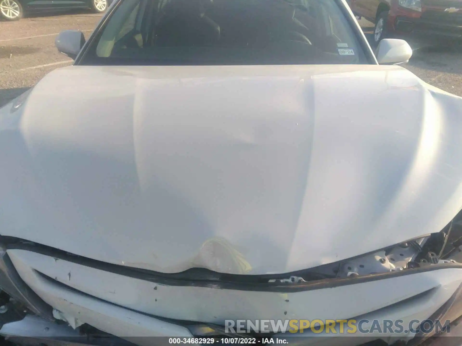 10 Photograph of a damaged car 4T1G11AK5PU085272 TOYOTA CAMRY 2023