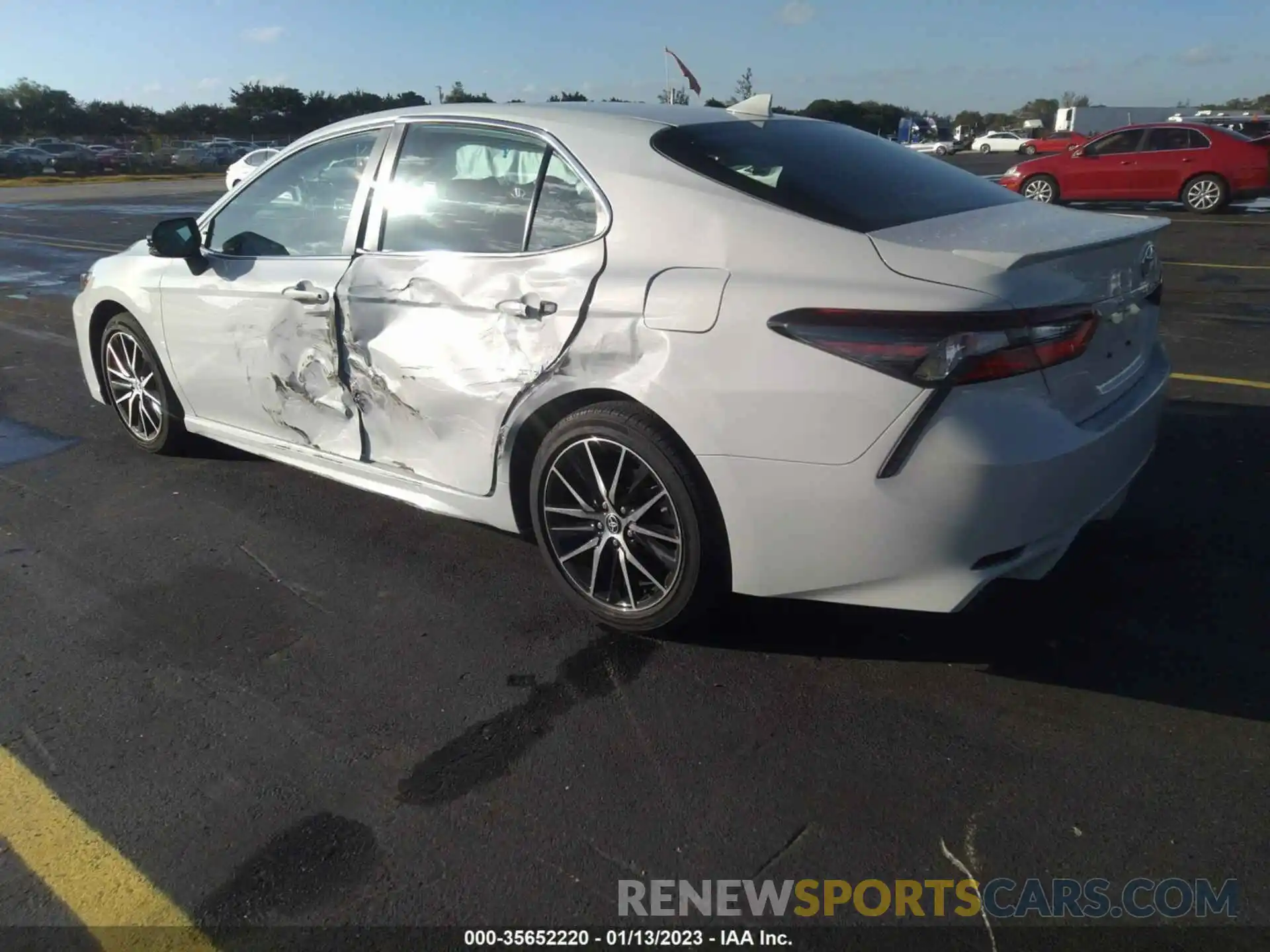 3 Photograph of a damaged car 4T1G11AK5PU089273 TOYOTA CAMRY 2023