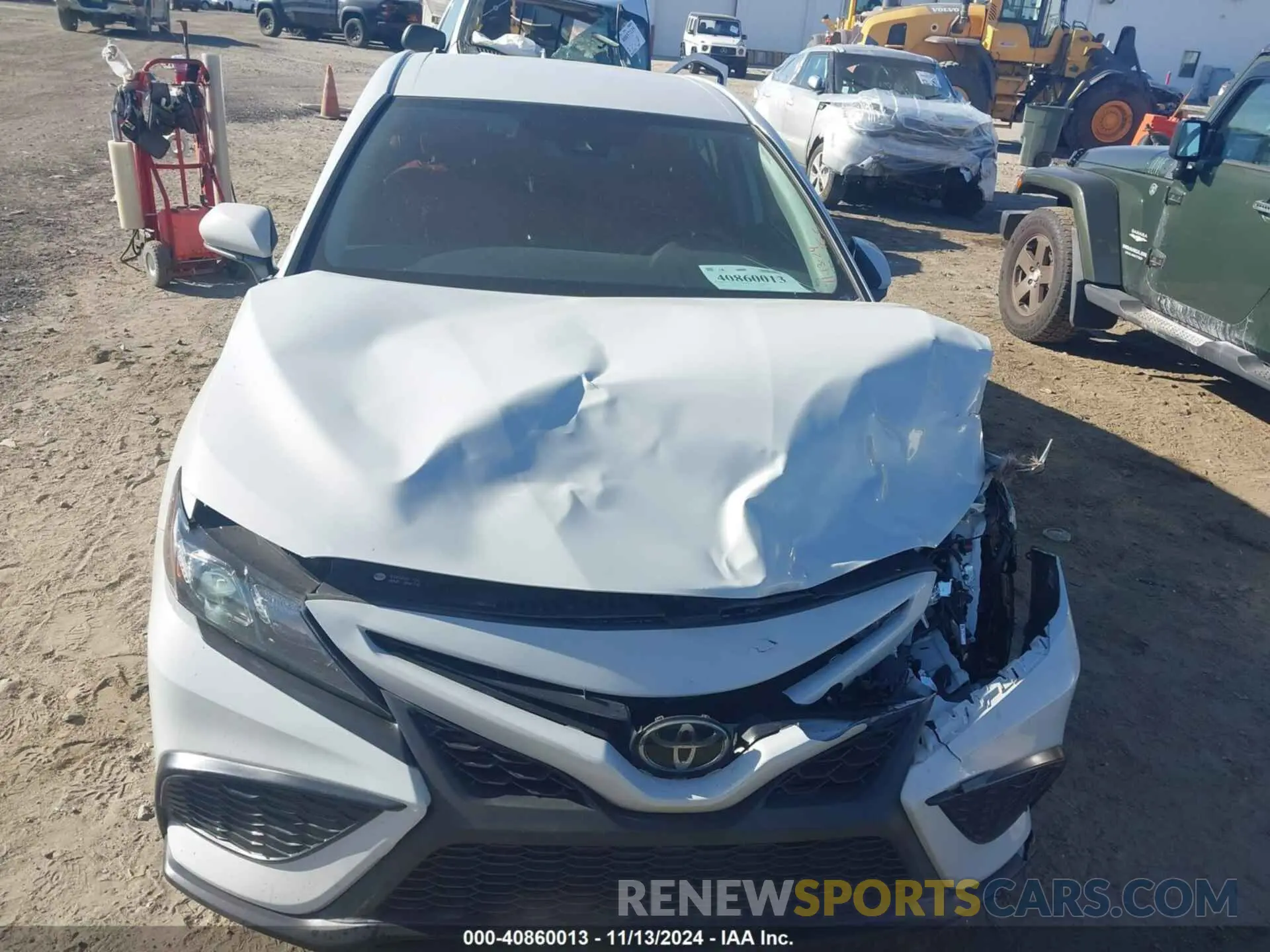 12 Photograph of a damaged car 4T1G11AK5PU096501 TOYOTA CAMRY 2023