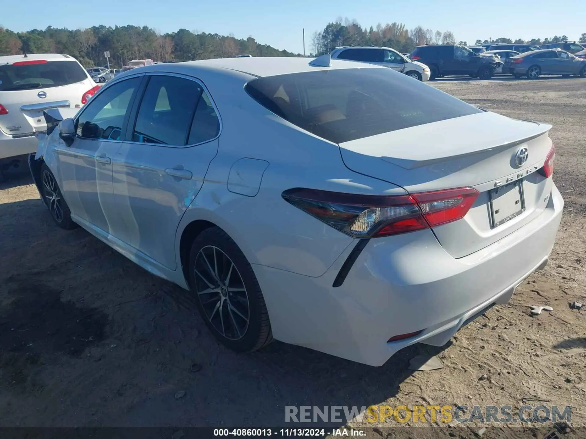 3 Photograph of a damaged car 4T1G11AK5PU096501 TOYOTA CAMRY 2023