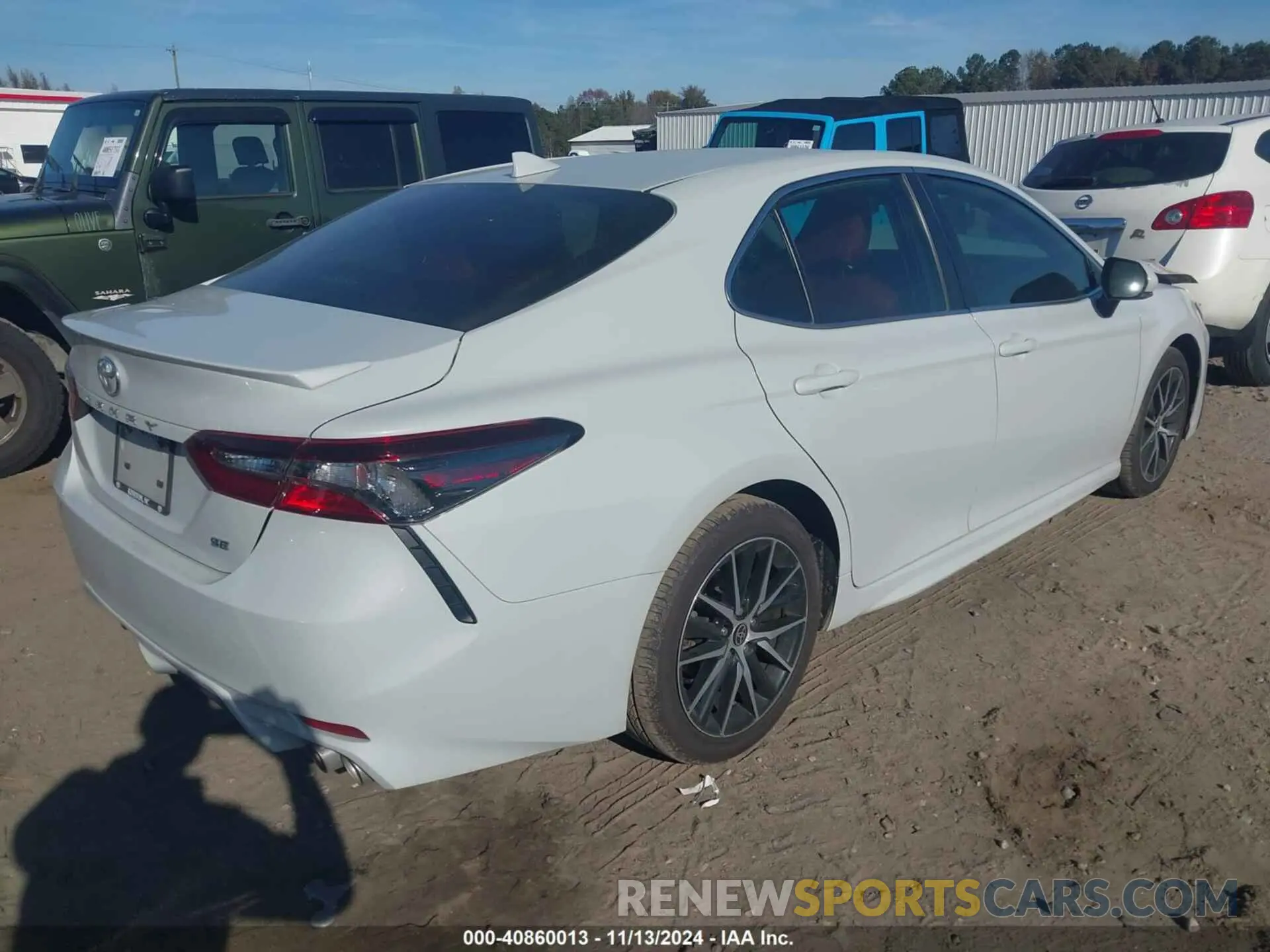 4 Photograph of a damaged car 4T1G11AK5PU096501 TOYOTA CAMRY 2023