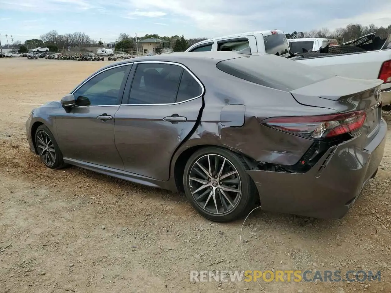 2 Photograph of a damaged car 4T1G11AK5PU099558 TOYOTA CAMRY 2023