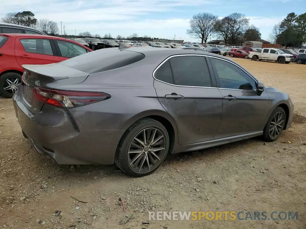 3 Photograph of a damaged car 4T1G11AK5PU099558 TOYOTA CAMRY 2023