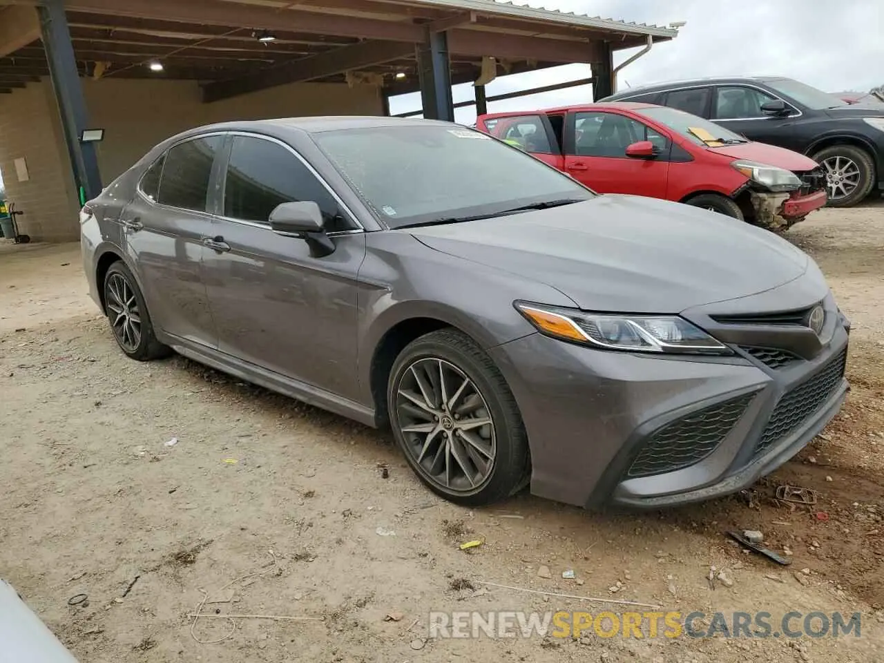 4 Photograph of a damaged car 4T1G11AK5PU099558 TOYOTA CAMRY 2023