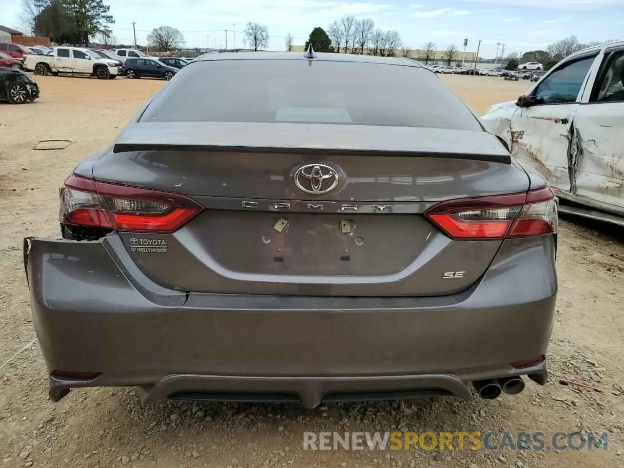 6 Photograph of a damaged car 4T1G11AK5PU099558 TOYOTA CAMRY 2023