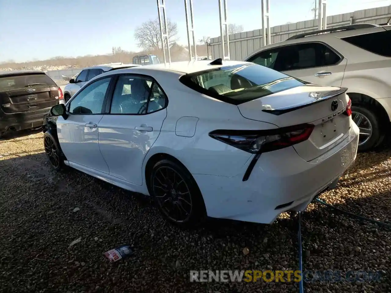 2 Photograph of a damaged car 4T1G11AK5PU104189 TOYOTA CAMRY 2023