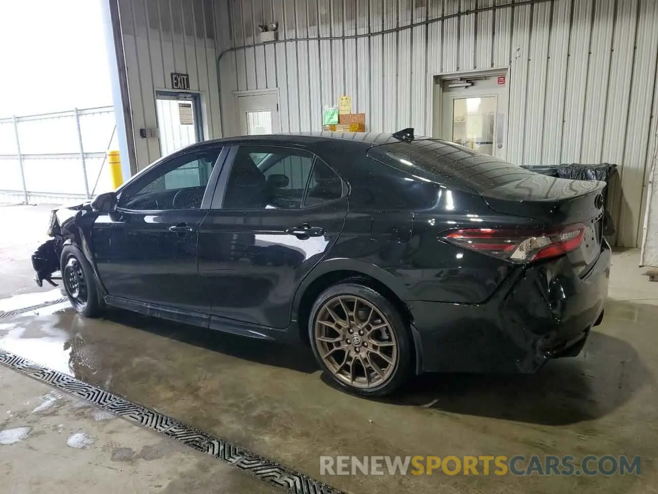 2 Photograph of a damaged car 4T1G11AK5PU113586 TOYOTA CAMRY 2023