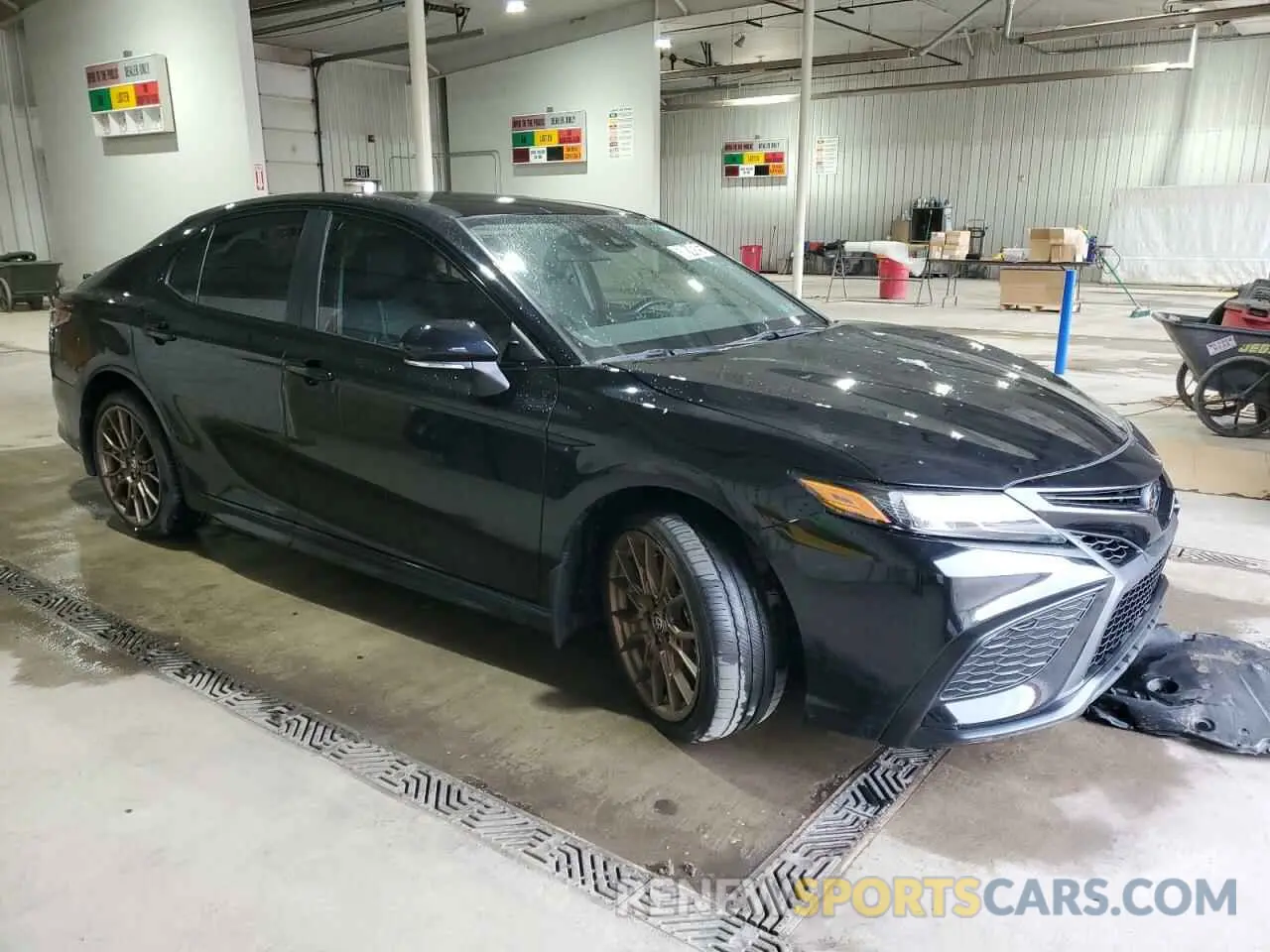4 Photograph of a damaged car 4T1G11AK5PU113586 TOYOTA CAMRY 2023