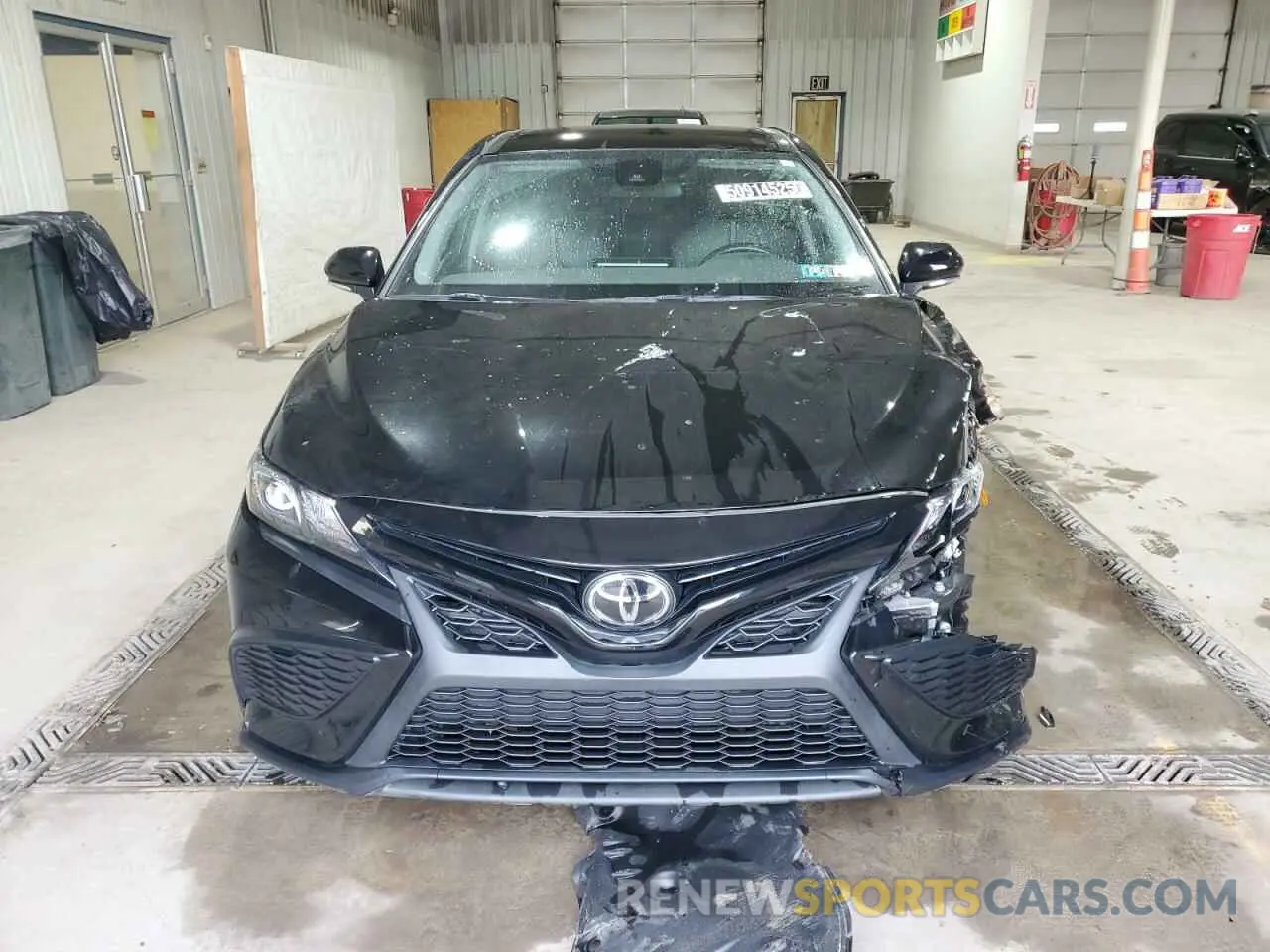 5 Photograph of a damaged car 4T1G11AK5PU113586 TOYOTA CAMRY 2023