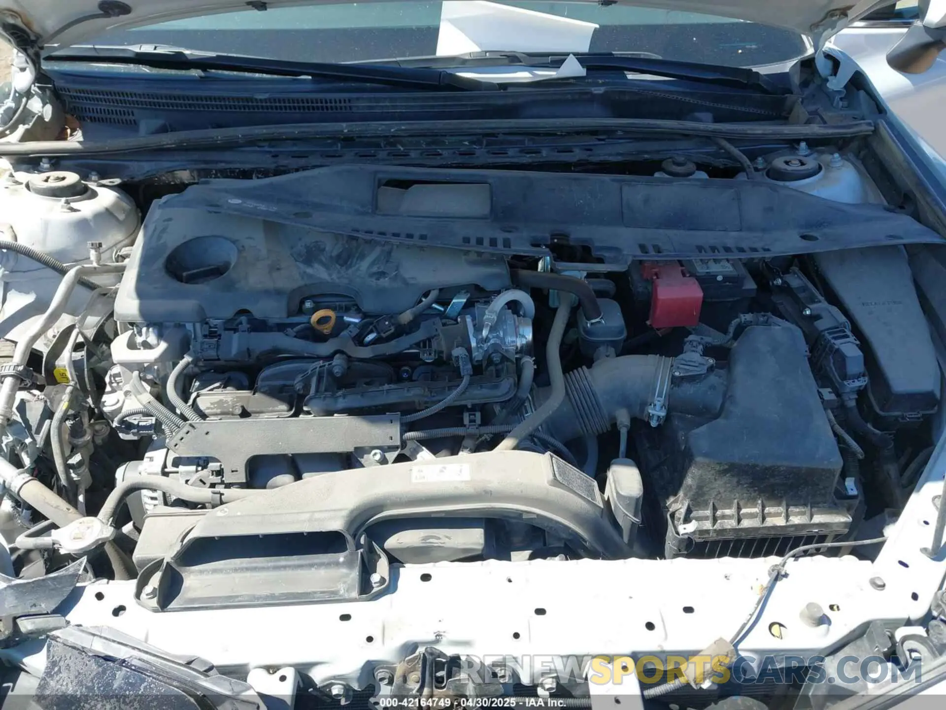 10 Photograph of a damaged car 4T1G11AK5PU126970 TOYOTA CAMRY 2023