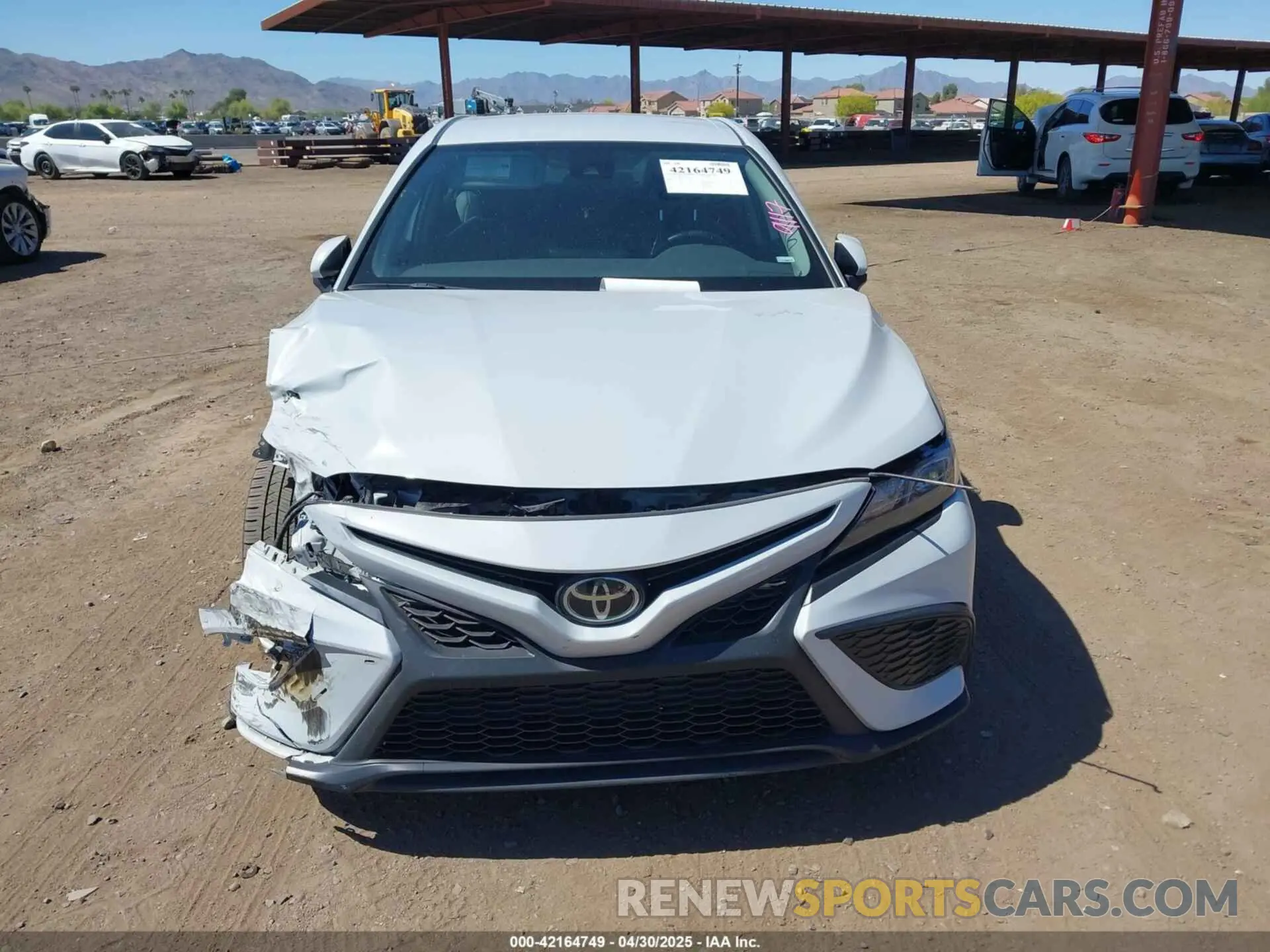 12 Photograph of a damaged car 4T1G11AK5PU126970 TOYOTA CAMRY 2023