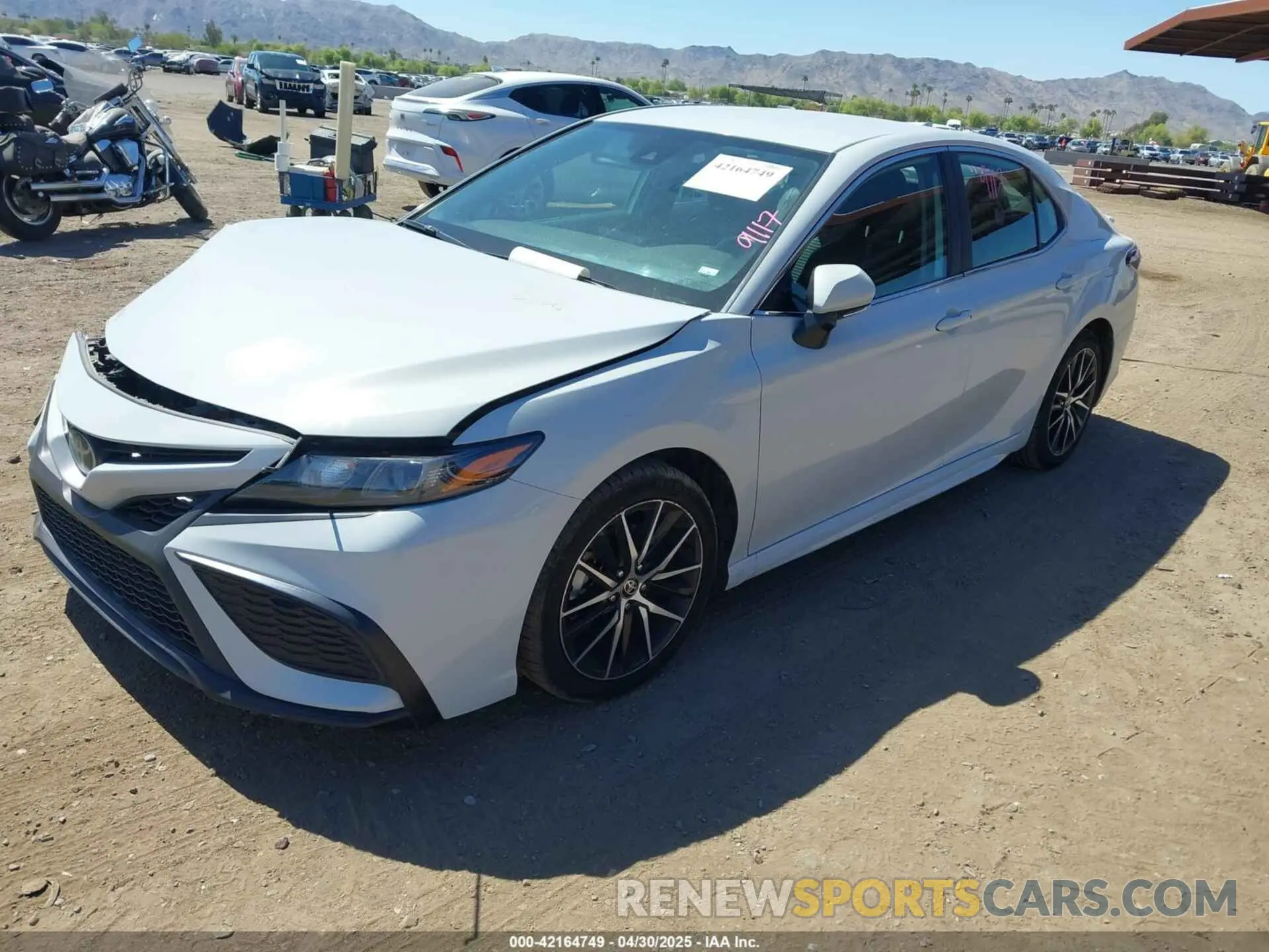 2 Photograph of a damaged car 4T1G11AK5PU126970 TOYOTA CAMRY 2023