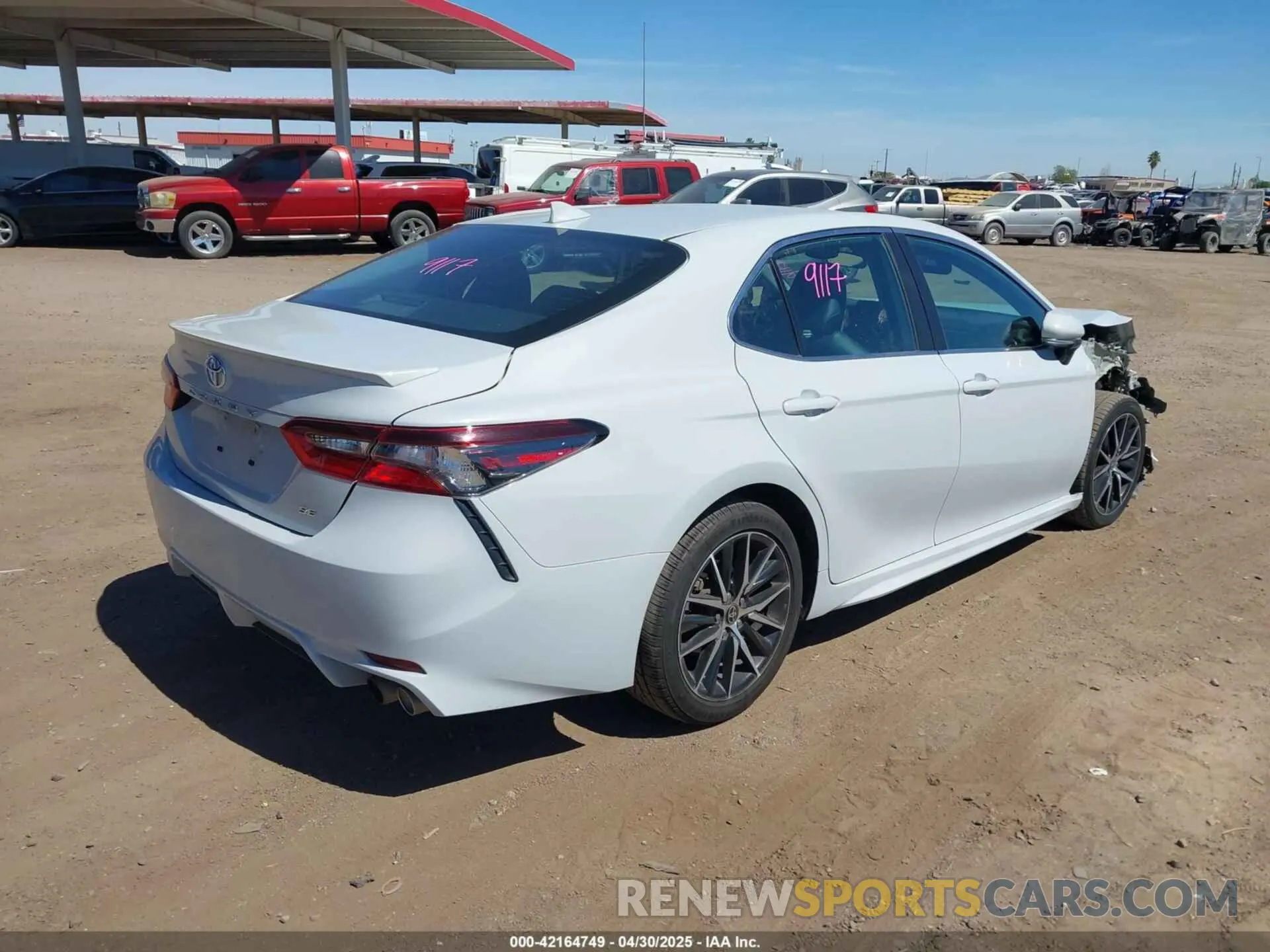 4 Photograph of a damaged car 4T1G11AK5PU126970 TOYOTA CAMRY 2023