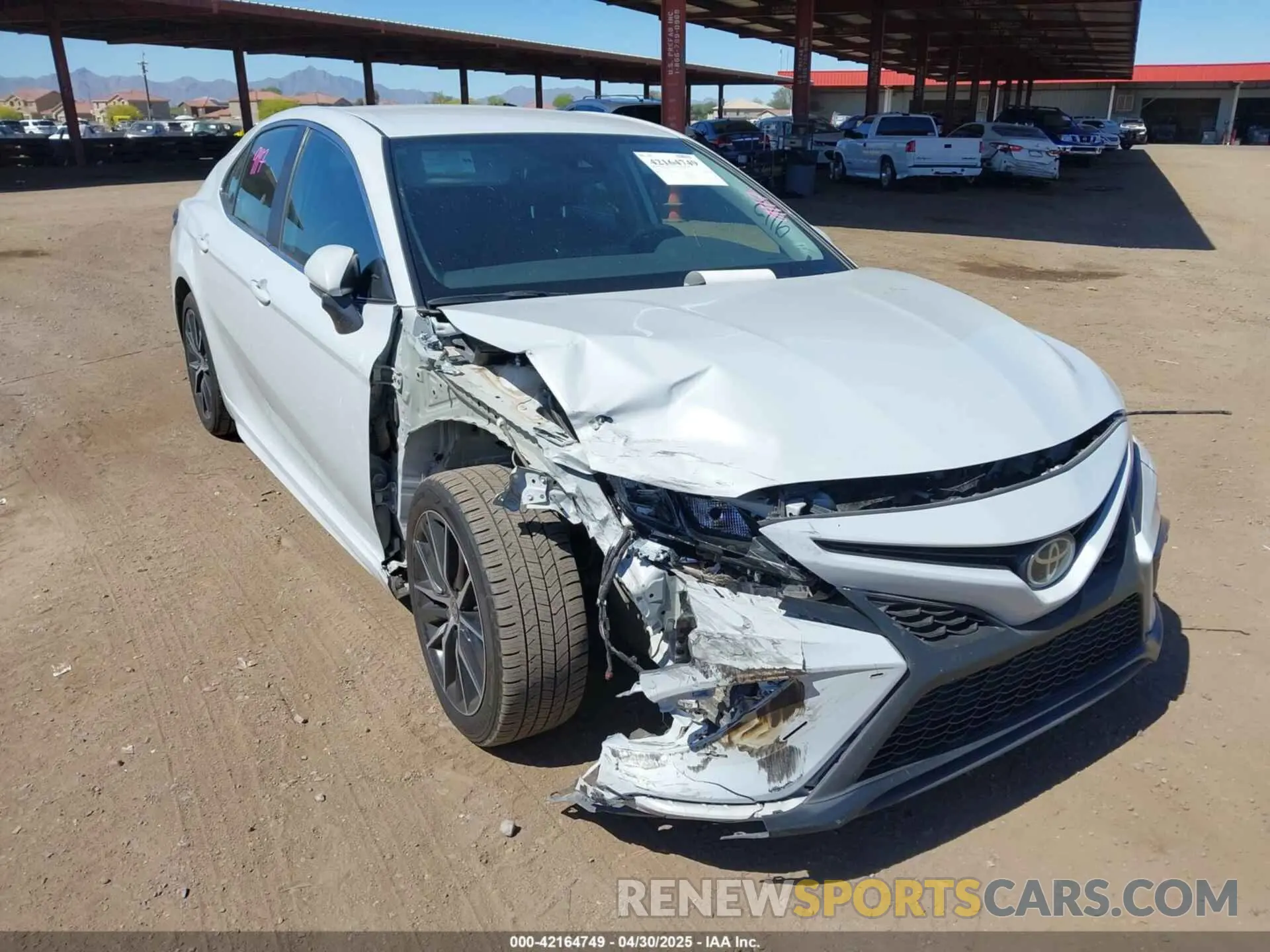 6 Photograph of a damaged car 4T1G11AK5PU126970 TOYOTA CAMRY 2023
