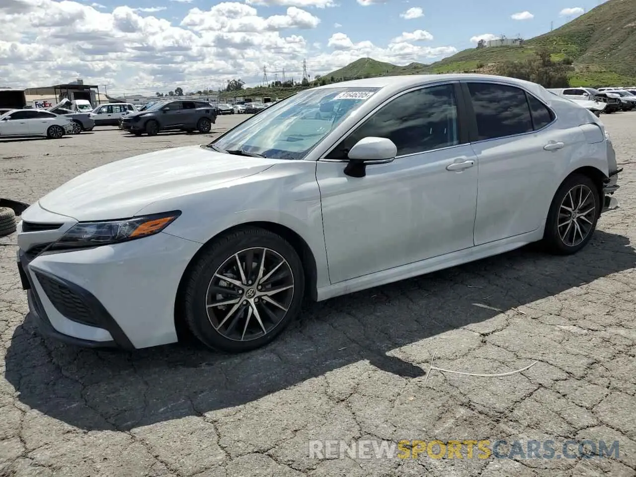 1 Photograph of a damaged car 4T1G11AK5PU131571 TOYOTA CAMRY 2023