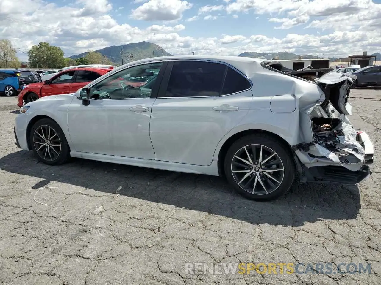 2 Photograph of a damaged car 4T1G11AK5PU131571 TOYOTA CAMRY 2023
