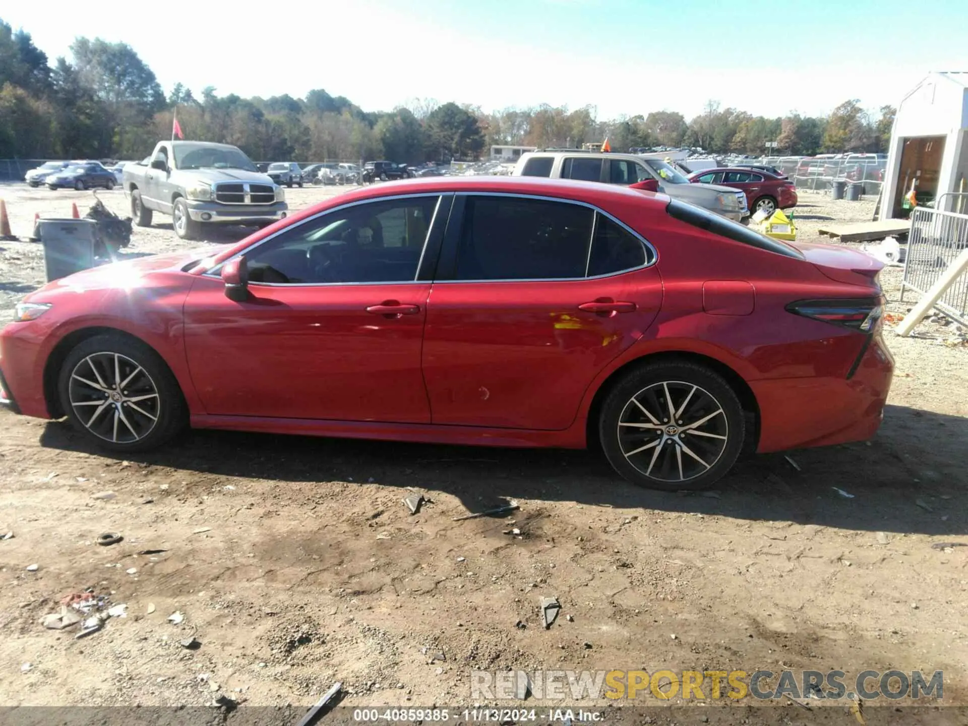 14 Photograph of a damaged car 4T1G11AK5PU135541 TOYOTA CAMRY 2023