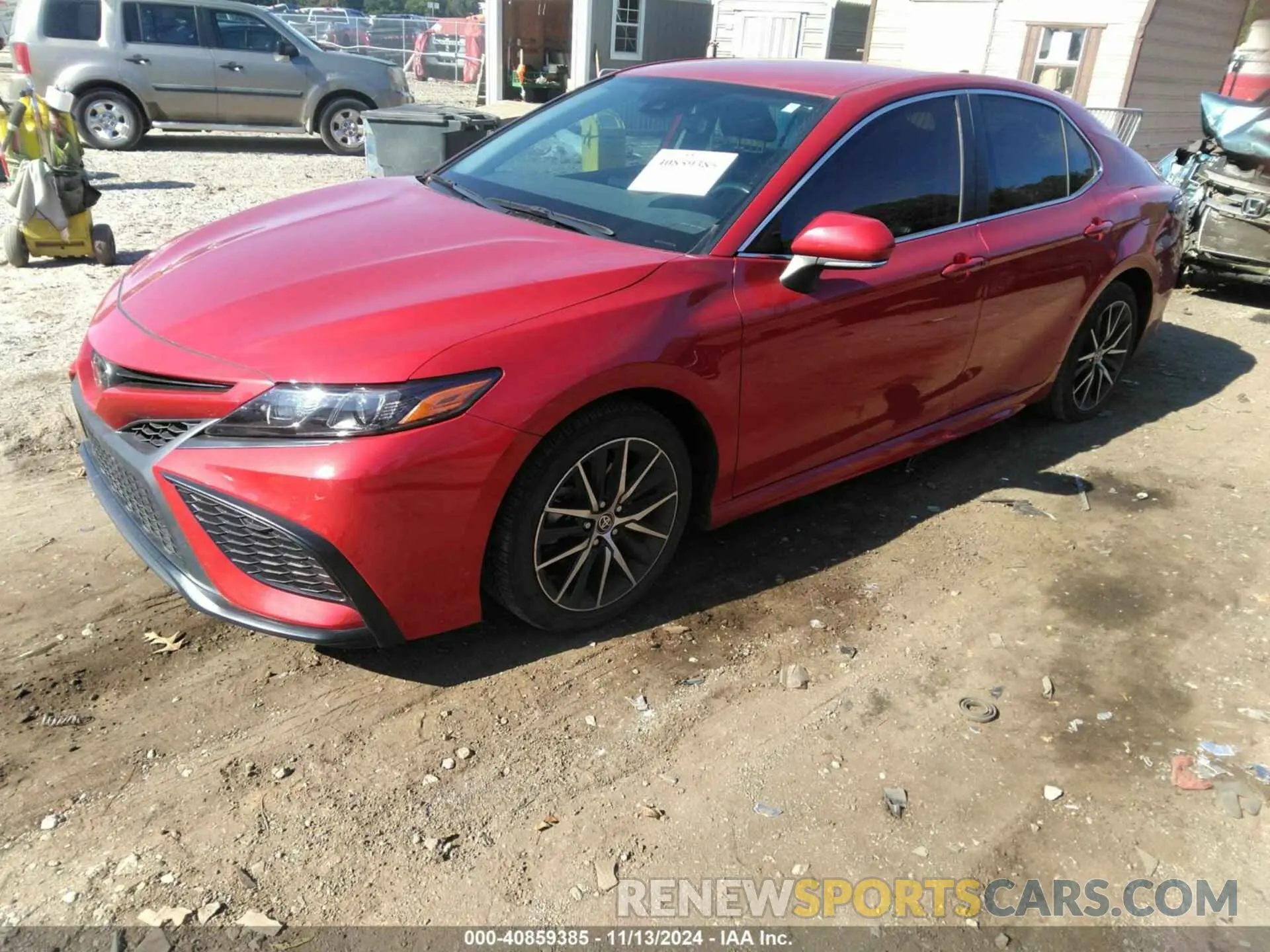 2 Photograph of a damaged car 4T1G11AK5PU135541 TOYOTA CAMRY 2023