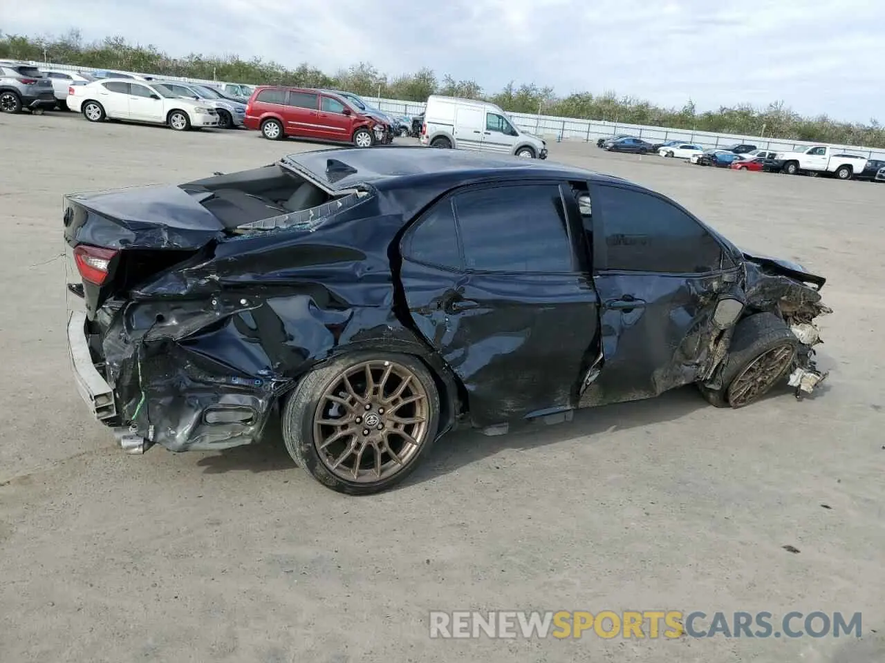3 Photograph of a damaged car 4T1G11AK5PU137256 TOYOTA CAMRY 2023