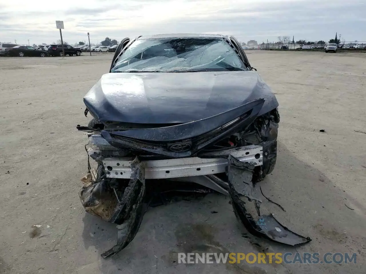 5 Photograph of a damaged car 4T1G11AK5PU137256 TOYOTA CAMRY 2023