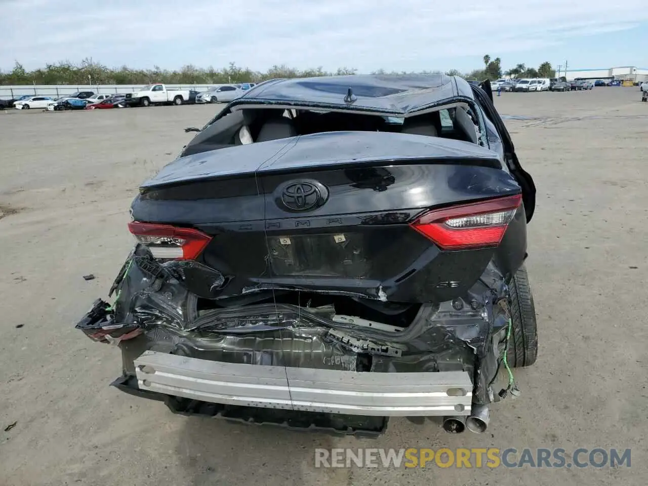 6 Photograph of a damaged car 4T1G11AK5PU137256 TOYOTA CAMRY 2023