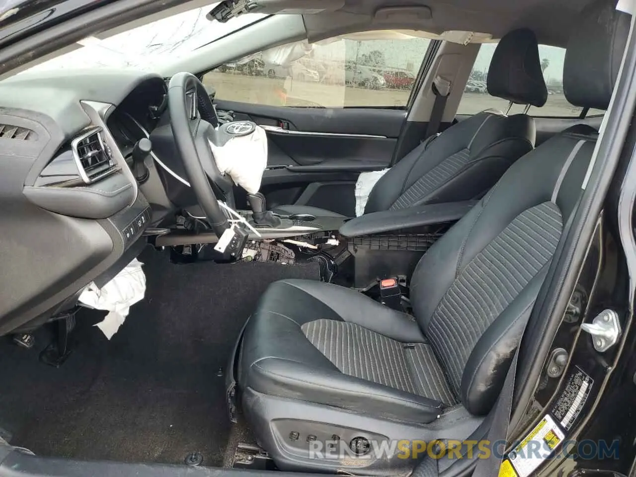 7 Photograph of a damaged car 4T1G11AK5PU137256 TOYOTA CAMRY 2023