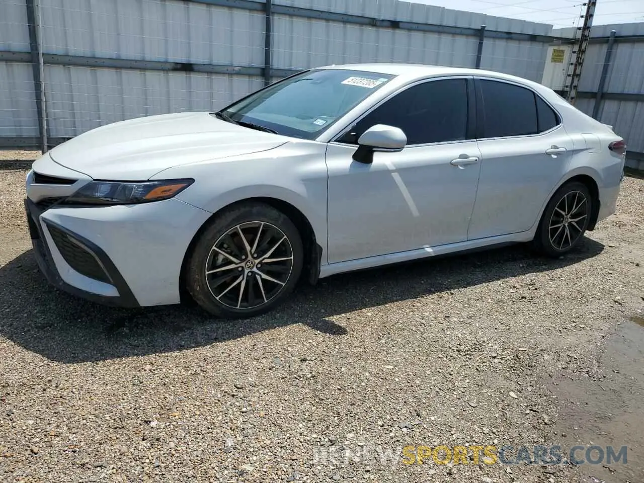 1 Photograph of a damaged car 4T1G11AK5PU157569 TOYOTA CAMRY 2023