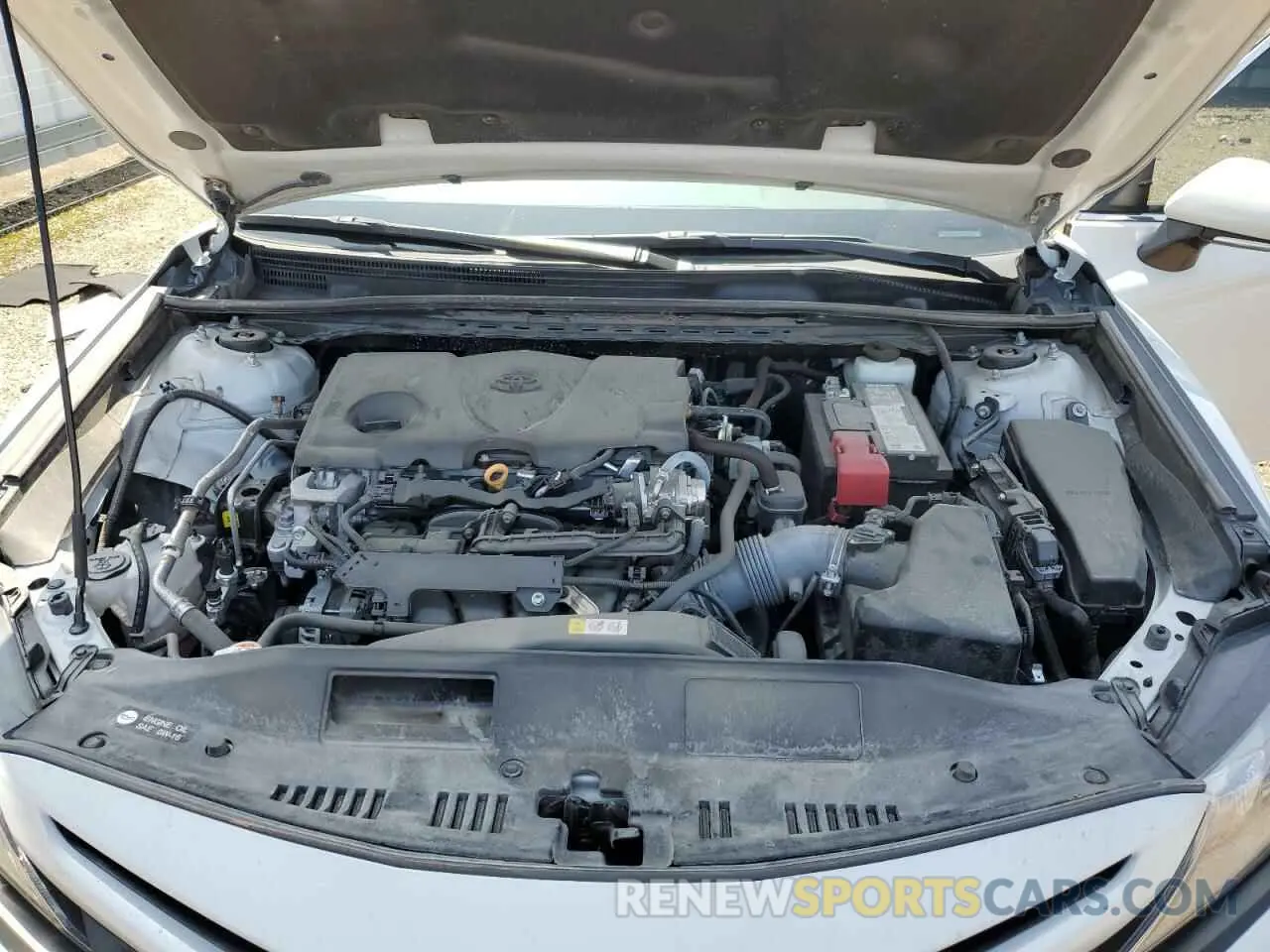 13 Photograph of a damaged car 4T1G11AK5PU157569 TOYOTA CAMRY 2023