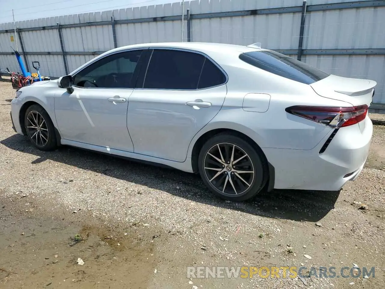 2 Photograph of a damaged car 4T1G11AK5PU157569 TOYOTA CAMRY 2023