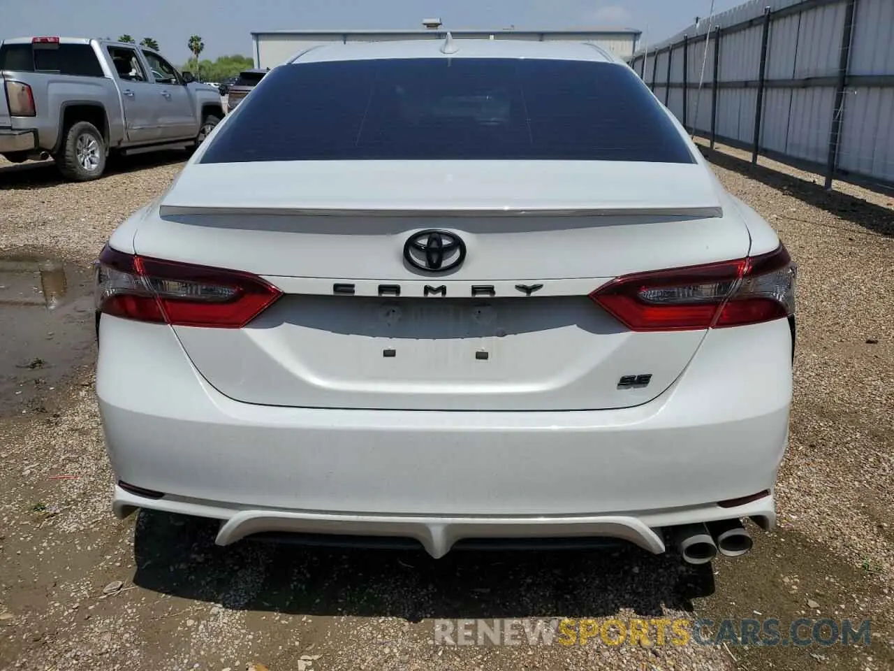 6 Photograph of a damaged car 4T1G11AK5PU157569 TOYOTA CAMRY 2023