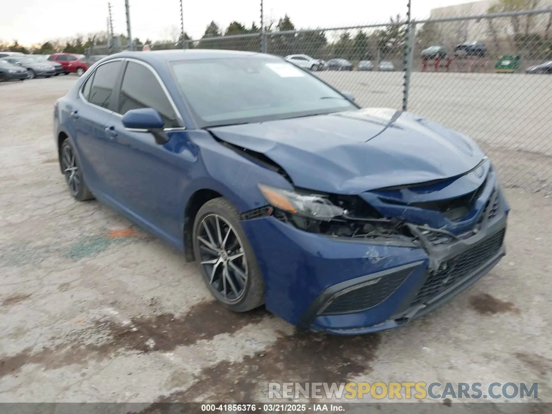 1 Photograph of a damaged car 4T1G11AK5PU161881 TOYOTA CAMRY 2023